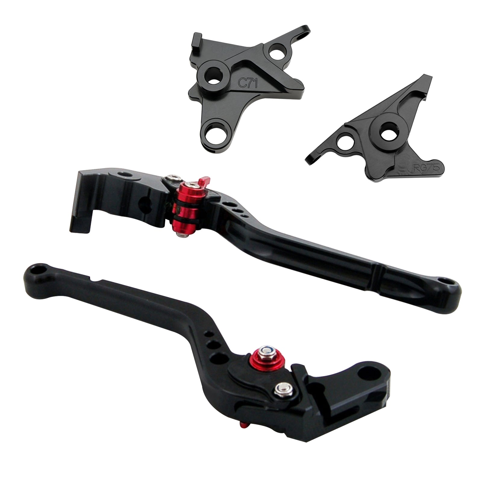 Levier de frein et d'embrayage long pour BMW R NINE T / PURE / RACER 2017-2023