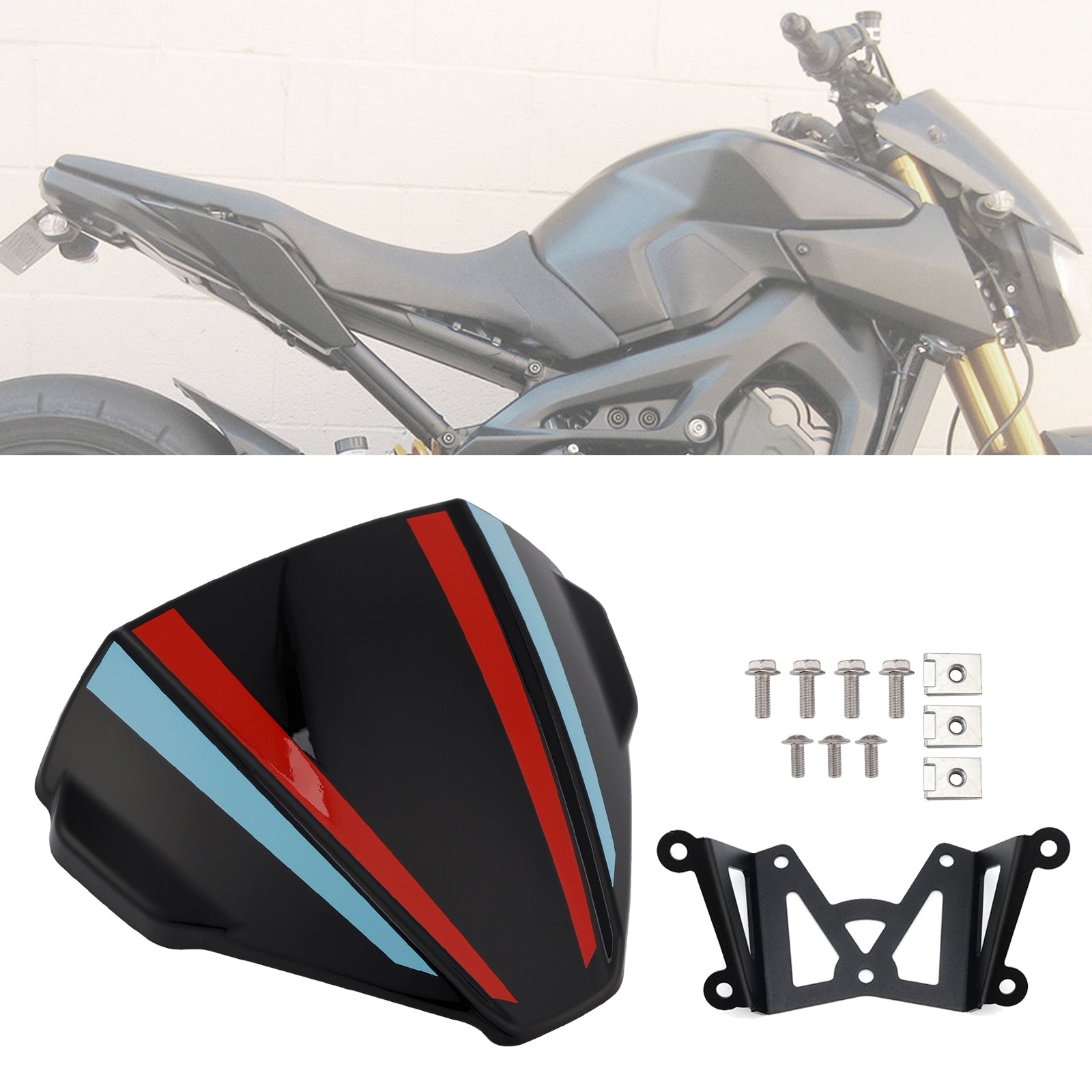 Pare-brise pour Yamaha MT-09 (2021-2023)