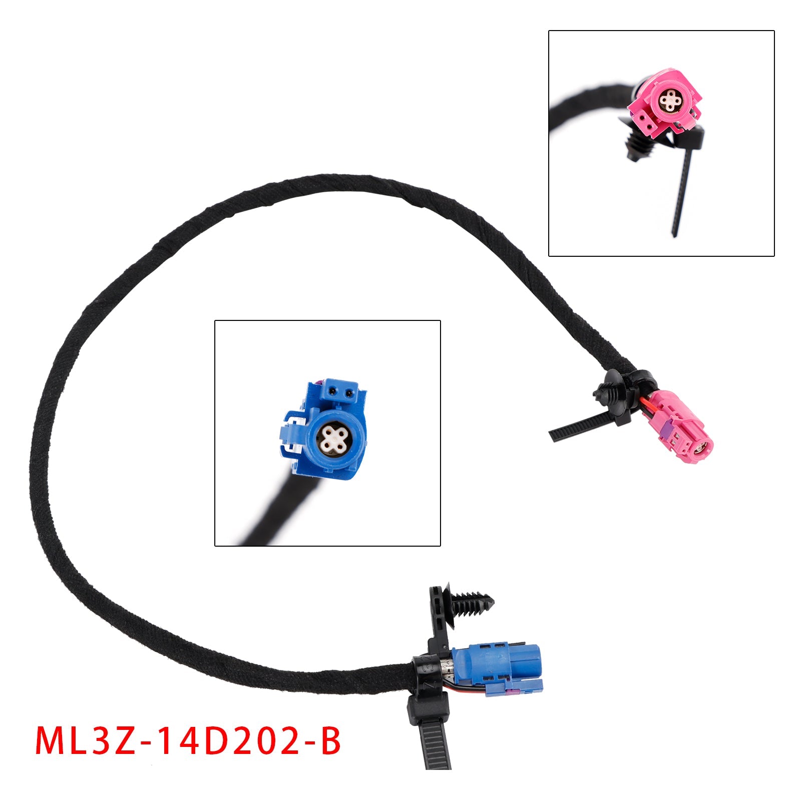 Adattatore per cablaggio per schermo D'informazioni radio Ford F150 2021-2023, 8"" ha 12""ML3Z-14D202-B