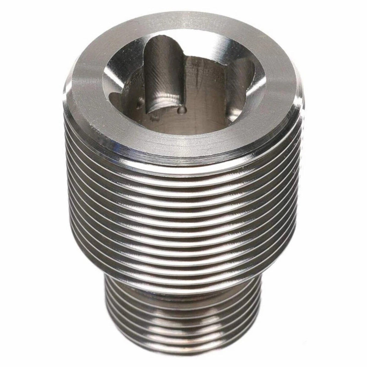 Adaptateur de filtre à huile JXSS0116-SS 13/16""-16 vers 1 1/8""-16 1R-1807
