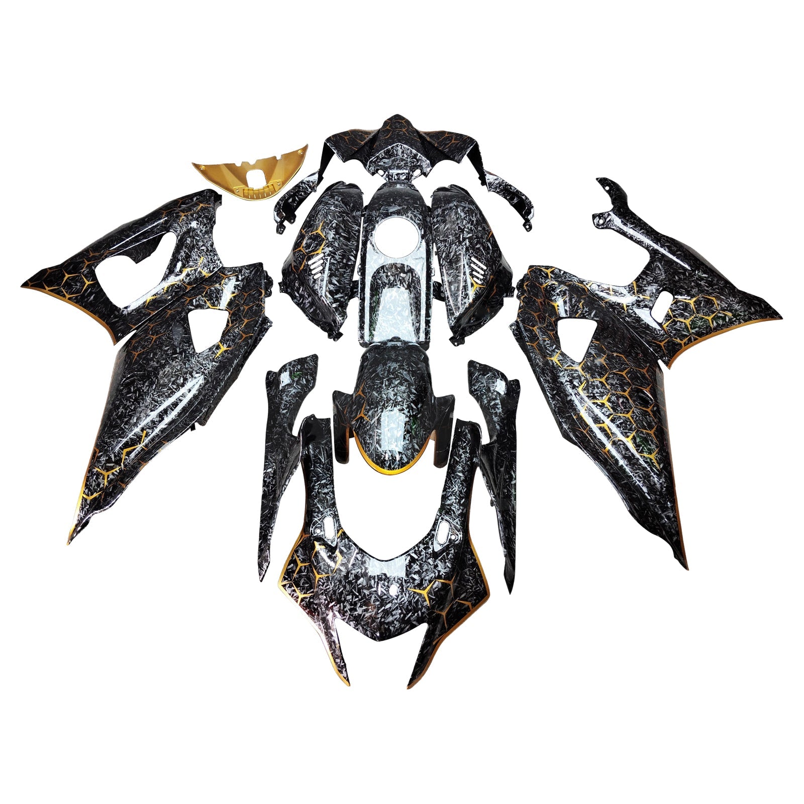 Kit carena iniettata in plastica ABS per Yamaha YZF-R7 2021-2025