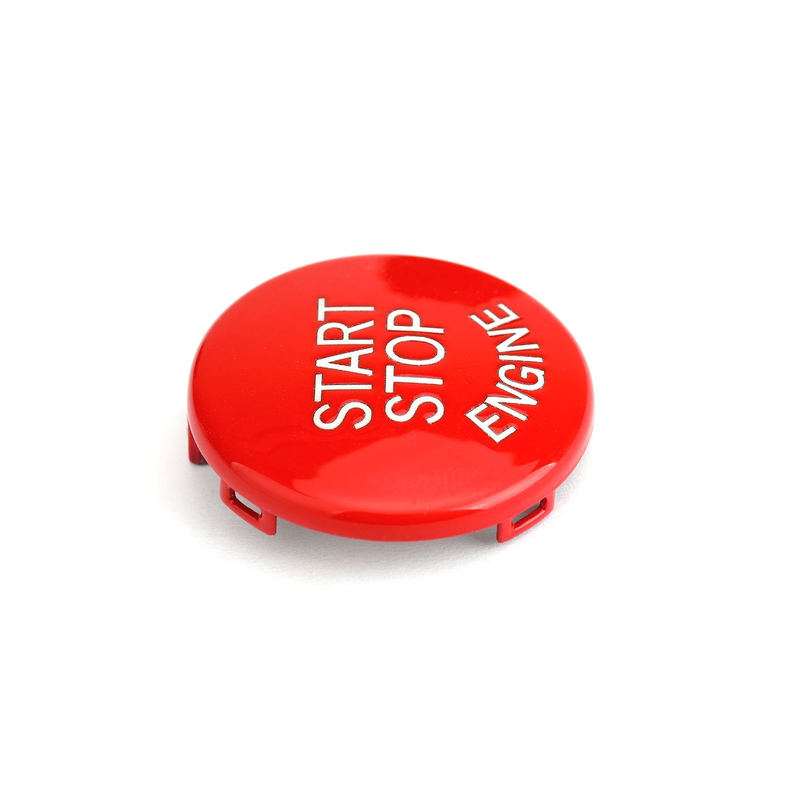 Couvercle de bouton de démarrage et d'arrêt du moteur pour BMW E Châssis E90 E91 X5 E70 E60 Rouge