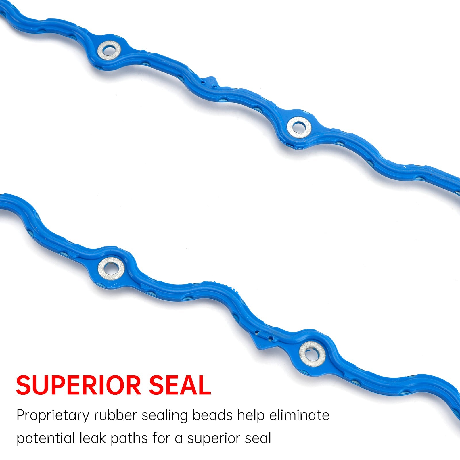 Klepdekselpakking 50522 T voor Jeep Cherokee, Wagoneer en Wrangler