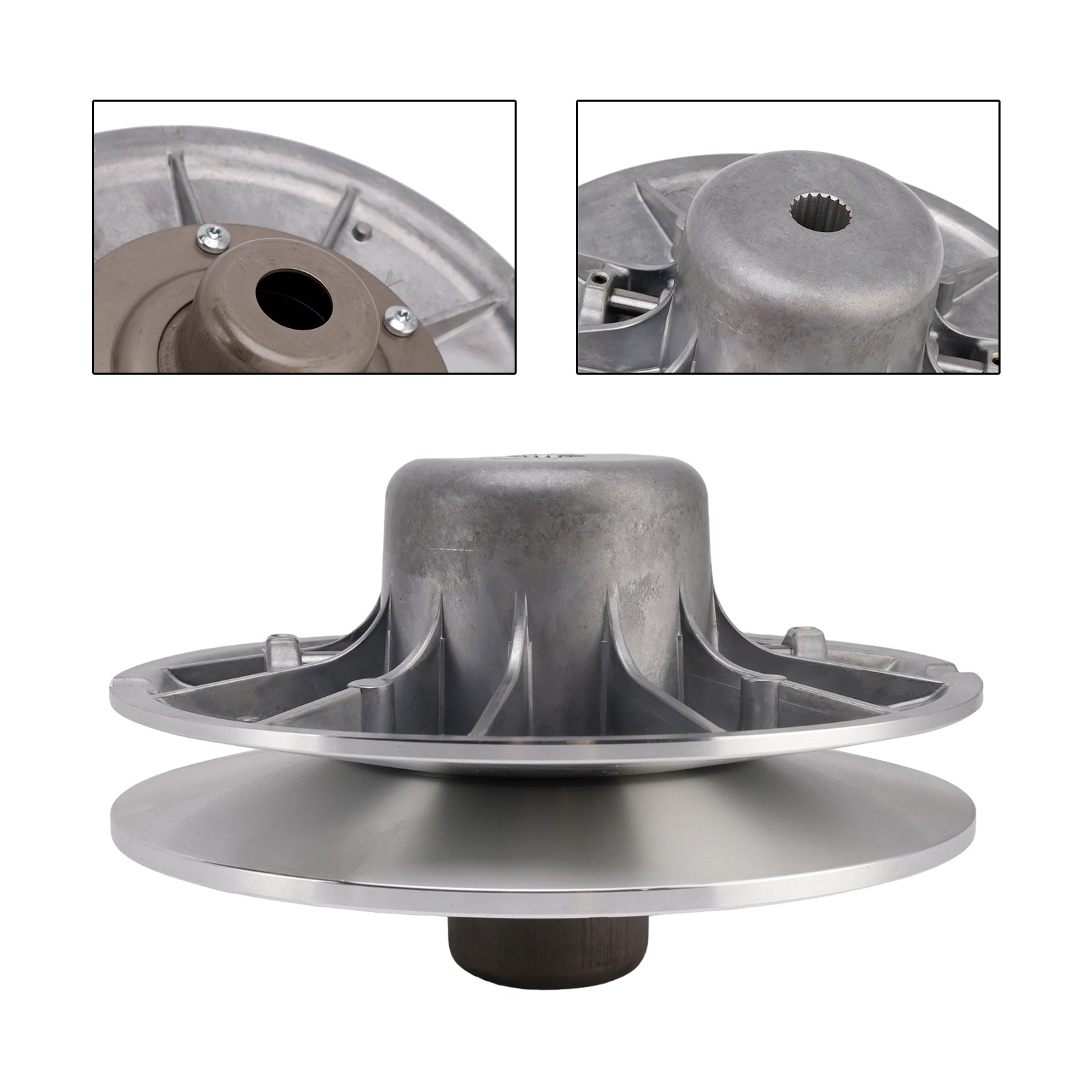 Embrague secundario para variador trasero para Polaris RZR TRAIL 570 (2021-2022) - Números de pieza :1323070 y 1323038