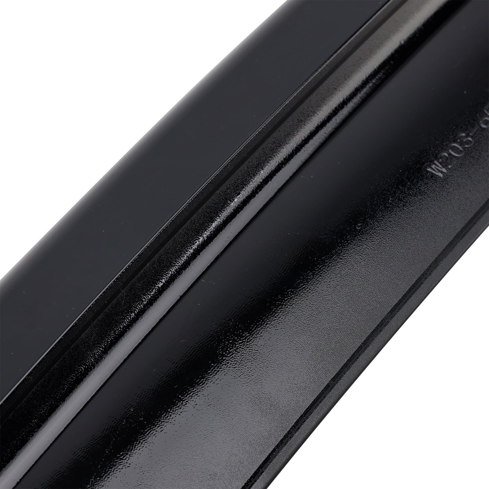 Spoiler posteriore nero lucido per Mercedes-Benz Classe C W203 Berlina AMG 2001-2007