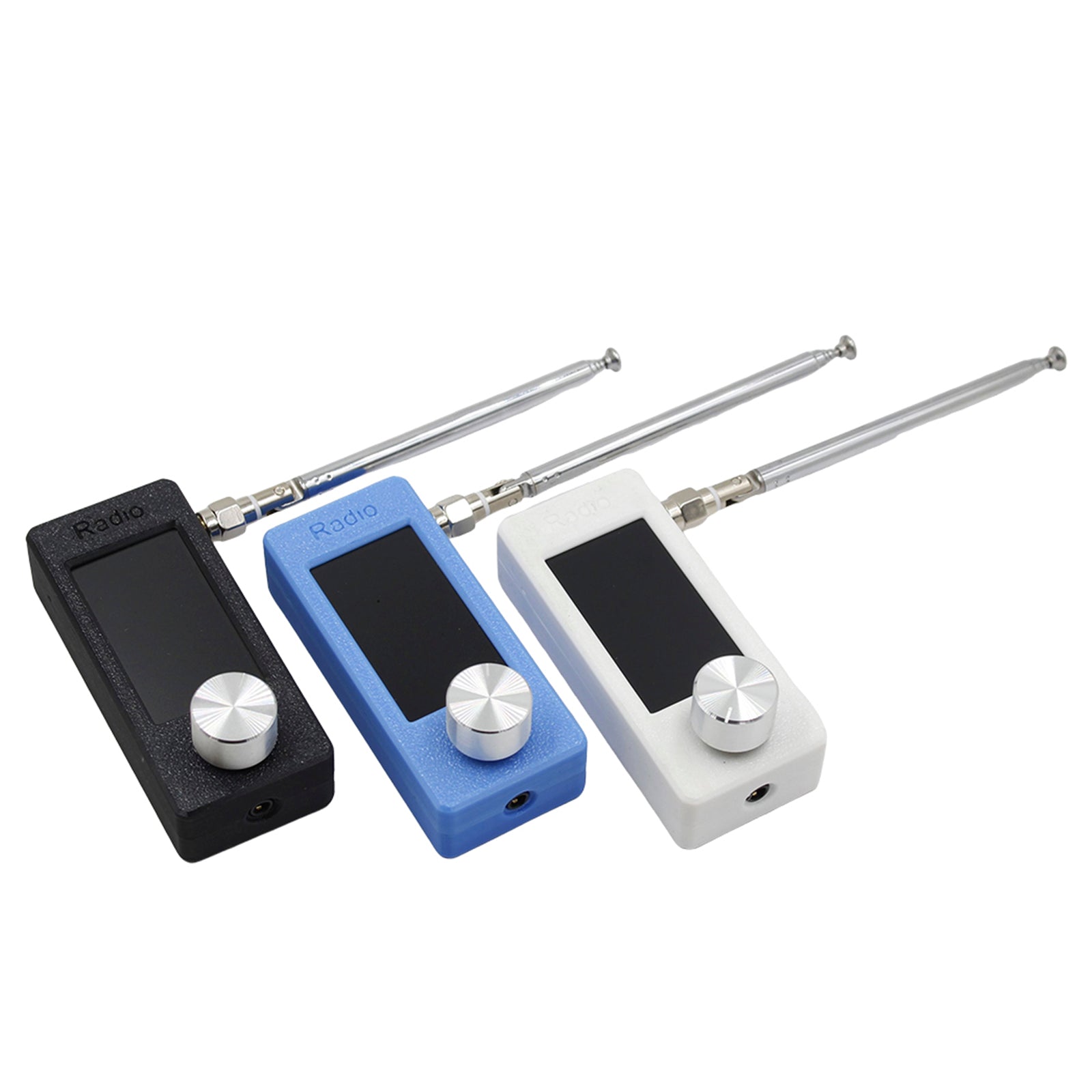 Przenośne radio SI4732 0,5-108 MHz LSB AM FM Mini Radio Pocket Radio Wszystkie paski