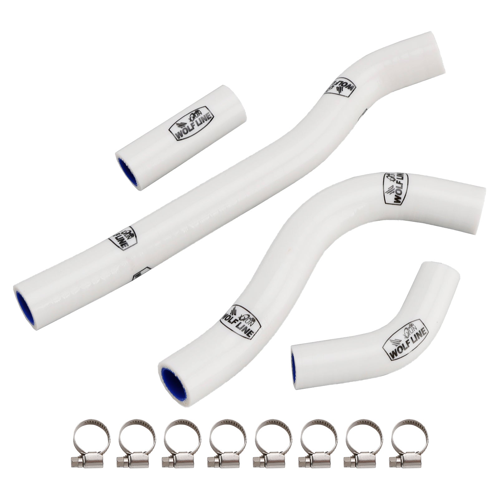 Durite de refroidissement en silicone pour radiateur Honda CRF250R et CRF250RX (2022-2025)