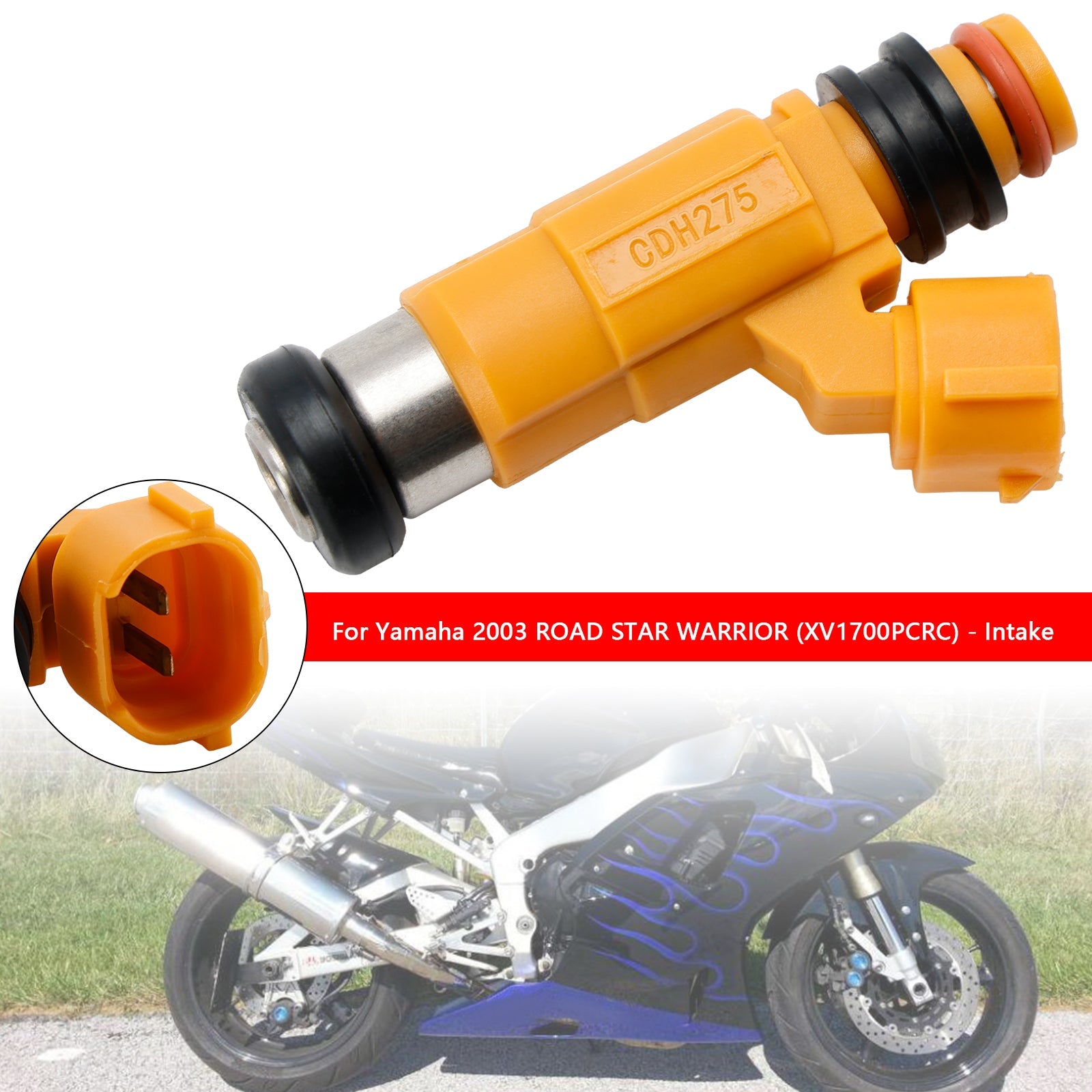 Iniettori di carburante adatti per Yamaha FJR1300 Road Star Warrior XV1700 5FL-13761-00-00