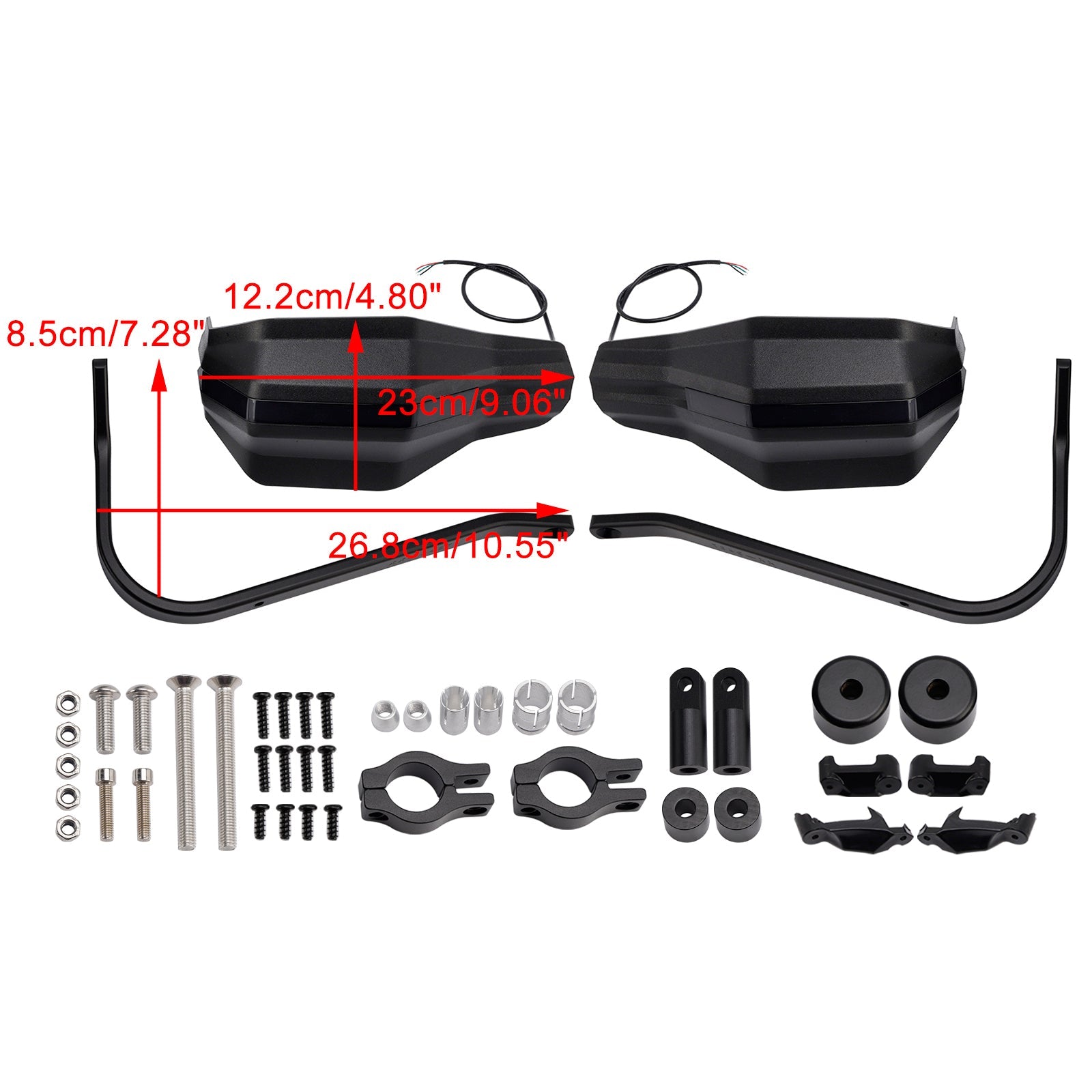 Protège-mains pour Honda NX400 2024