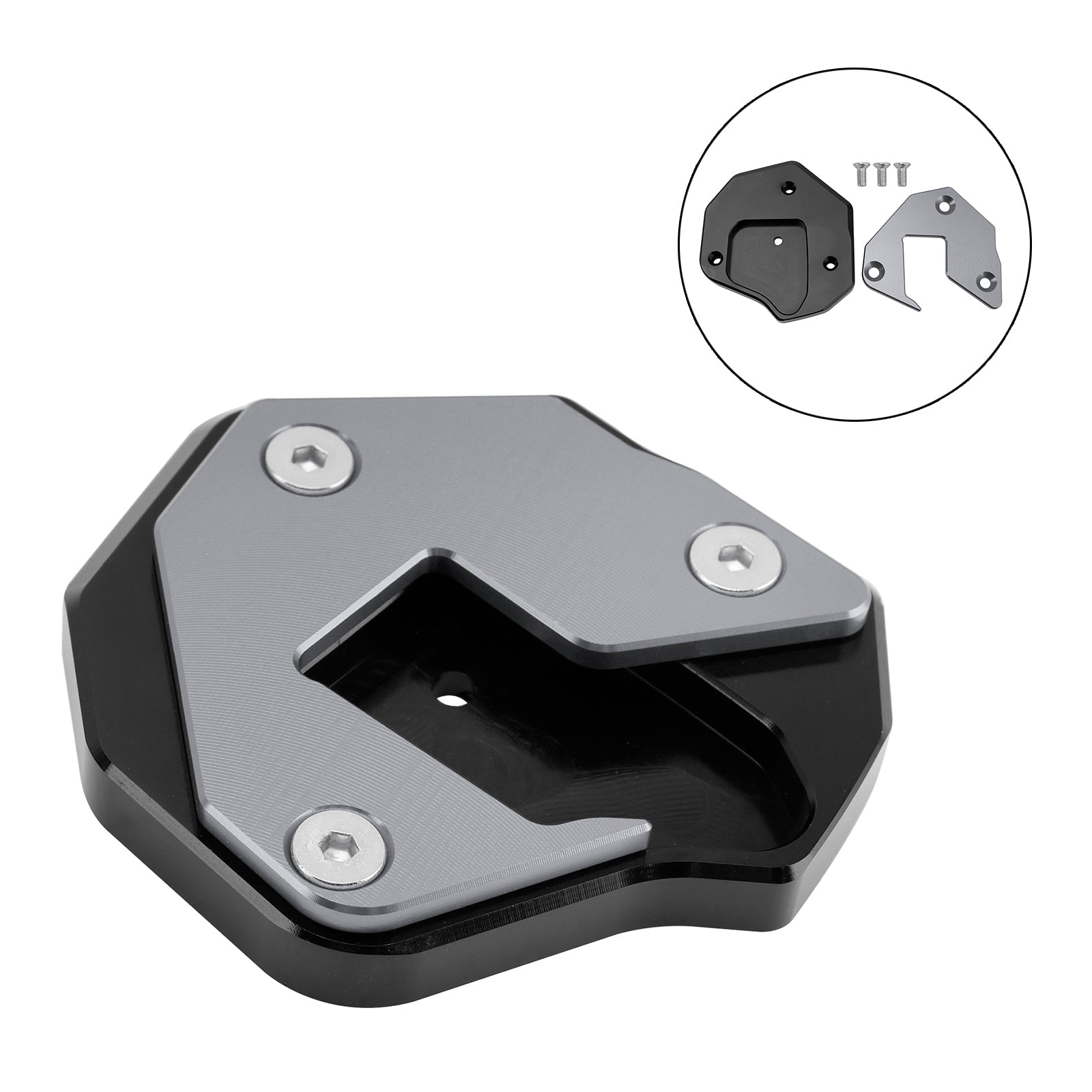 Plaque de protection de béquille latérale pour Suzuki GSXR1300R (2008-2020)