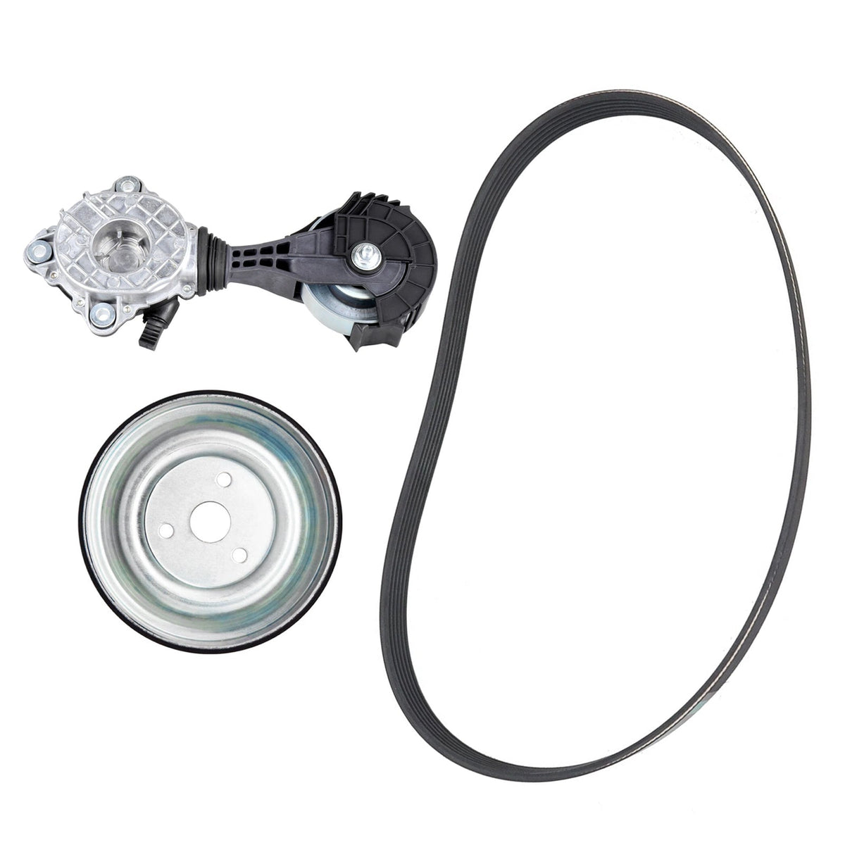 Kit de courroie de distribution + poulie de pompe à eau pour Mini Cooper Countryman L4 1.6L essence (2011-2016) - Référence : 11287604014