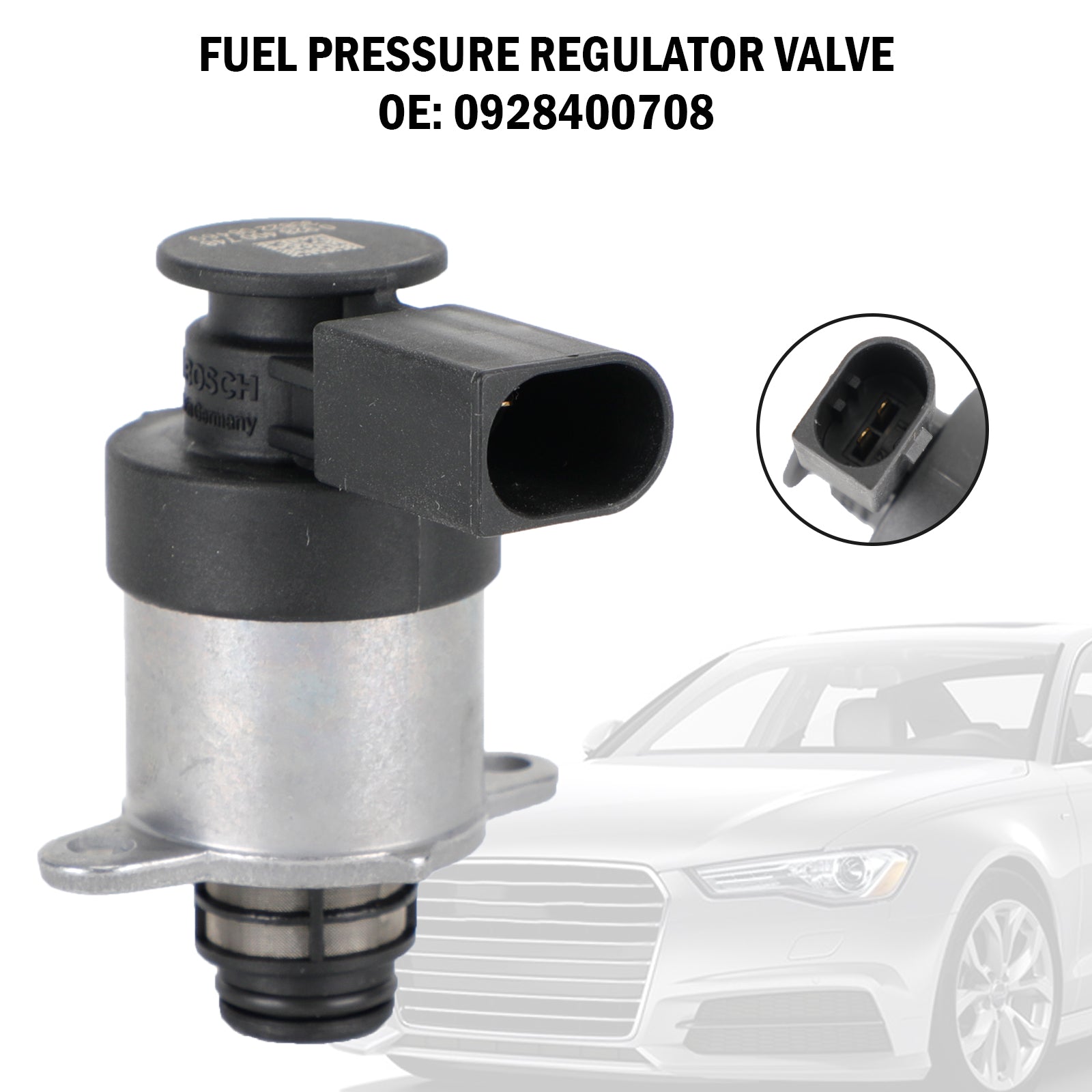 Fuel Pressure Regulator Valve 0928400748 Pour AUDI A4 A5 A6 Q5 Q7 VW Touareg