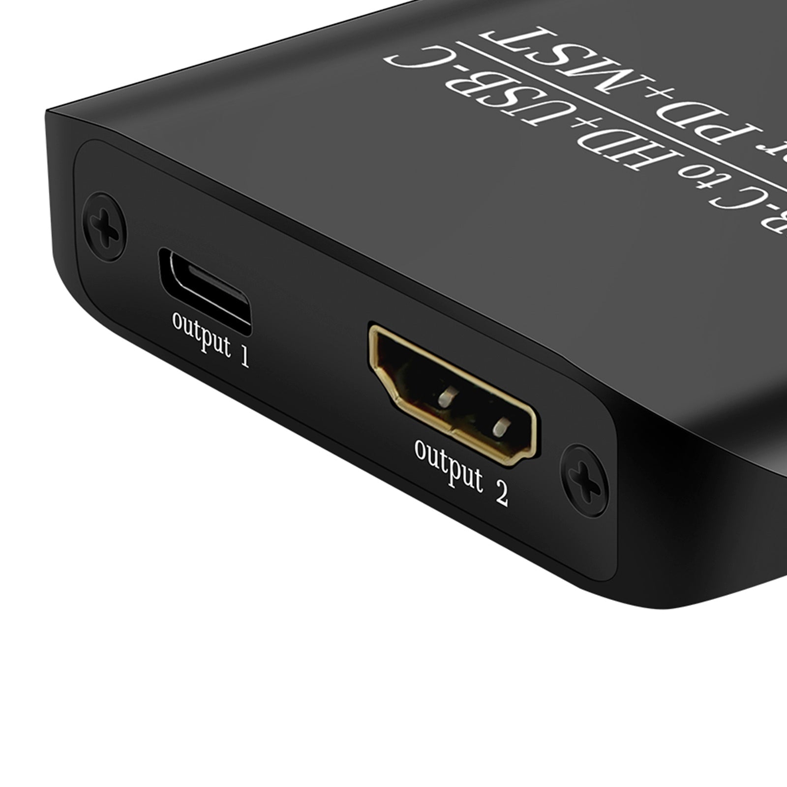 Adaptateur 4K60TYPE-C vers HDMI+TYPE-C, répartiteur d'alimentation pour écrans identiques