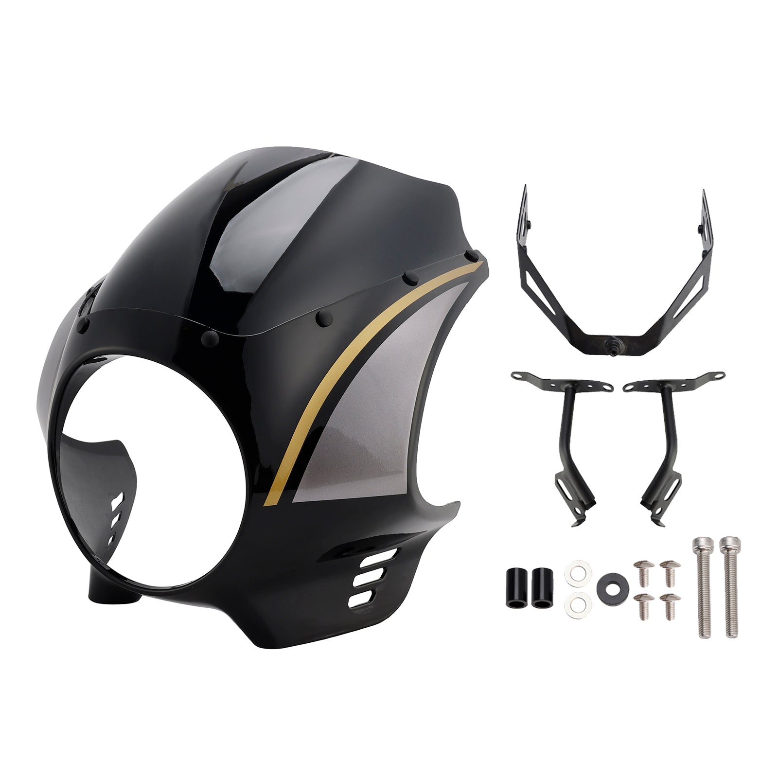 Parabrisas y carenado de faro para Yamaha XSR900 (2022-2025)