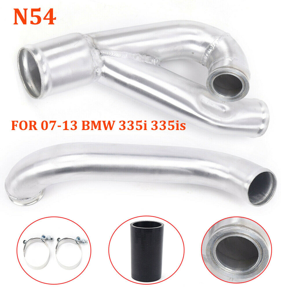 Kit de actualización de tubo de salida Turbo para BMW 335i 335is N54 aluminio 2007-2013