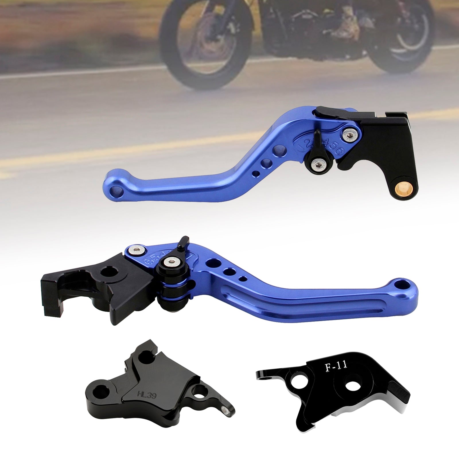 Levier de frein et d'embrayage court pour CFMOTO 700CL-X Sport 2021-2022
