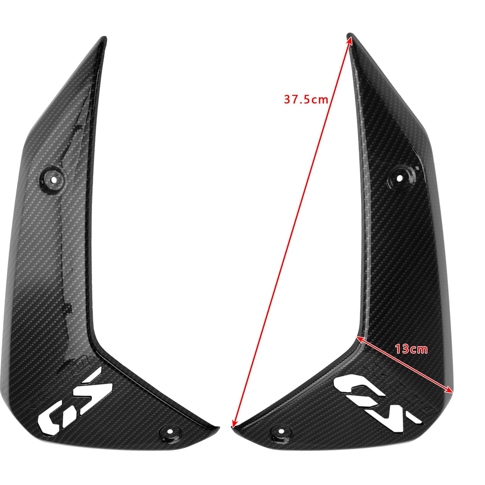 Protecciones de carenado de lado y radiador para BMW R1300GS 2024-2025