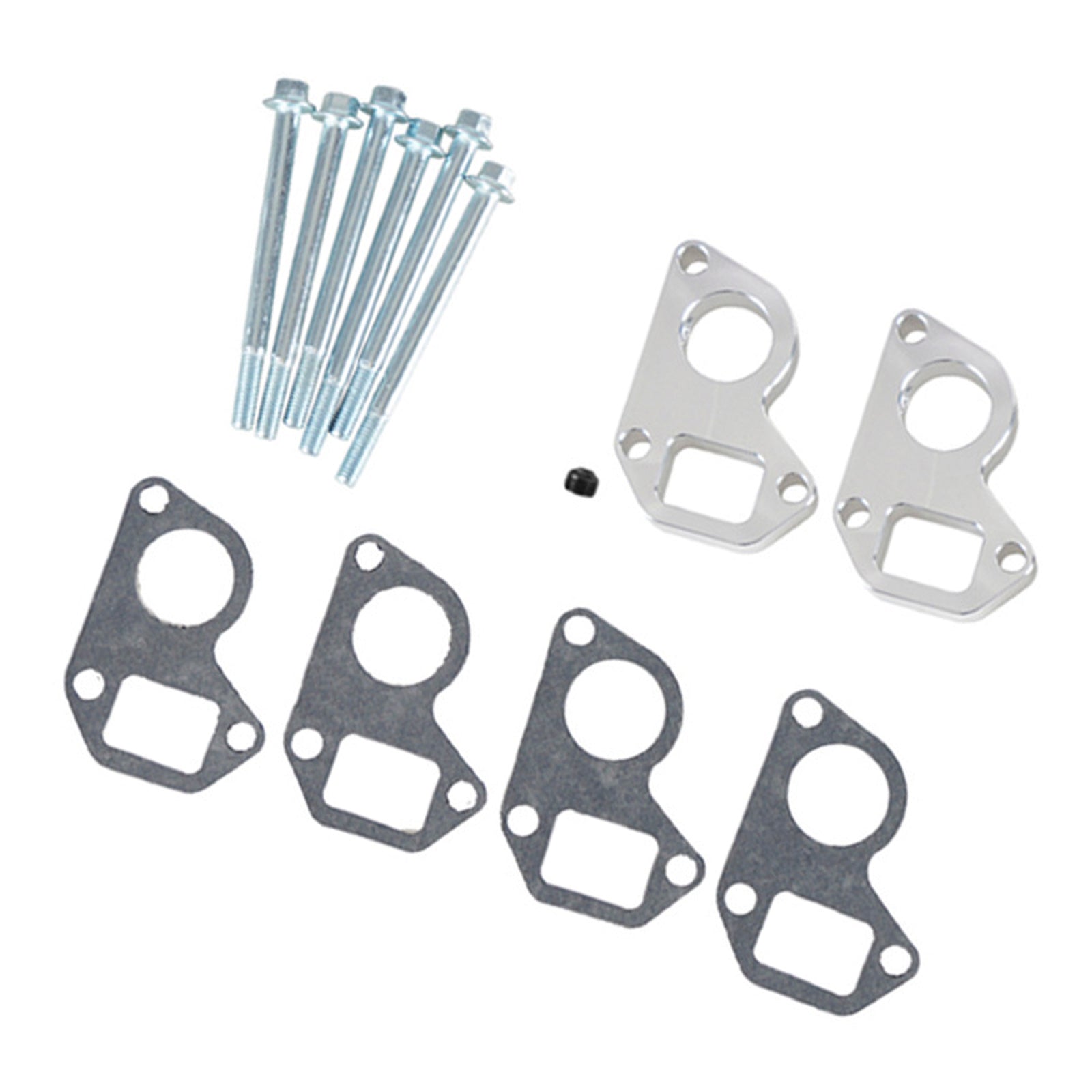 Adaptateur d'espacement de pompe à eau 7"" pour Camaro LSX LS LS3 LQ4 LS1 1998-2002