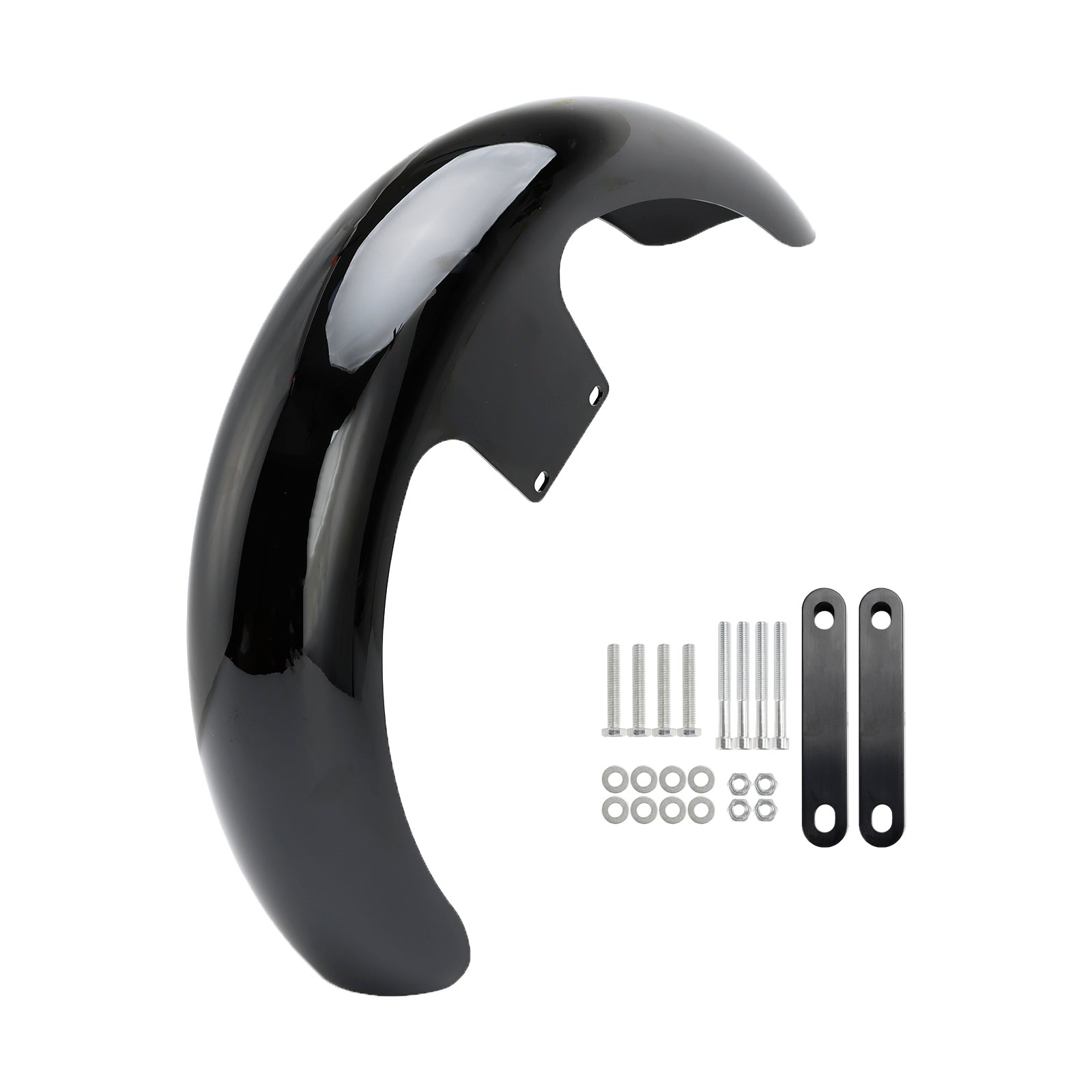 Parafango anteriore avvolgente 19"" in ABS per Touring Electra Street Road Glide Baggers FLHT FLHR