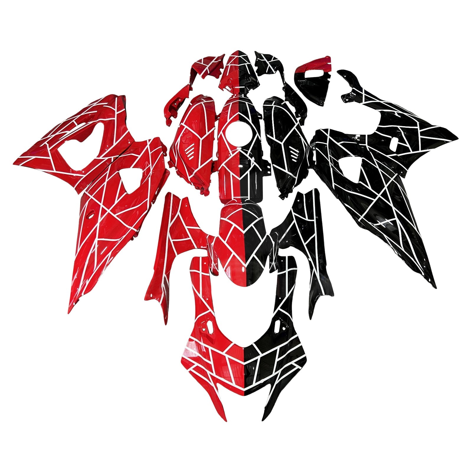 Kit carena iniettata in plastica ABS per Yamaha YZF-R7 2021-2025