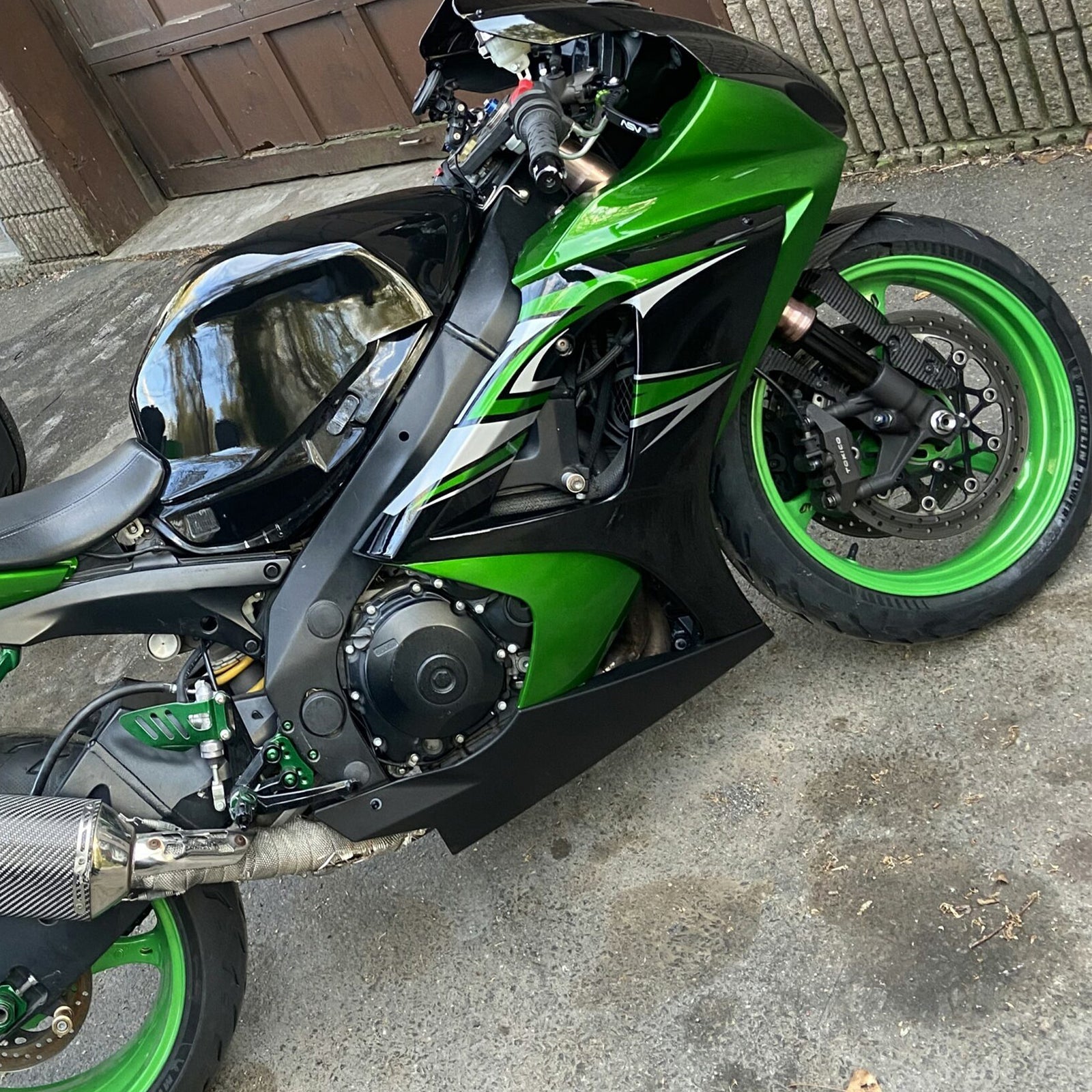 Injectie kuipkit, ABS Plastic carrosserie voor Suzuki GSXR1000 2007-2008 K7