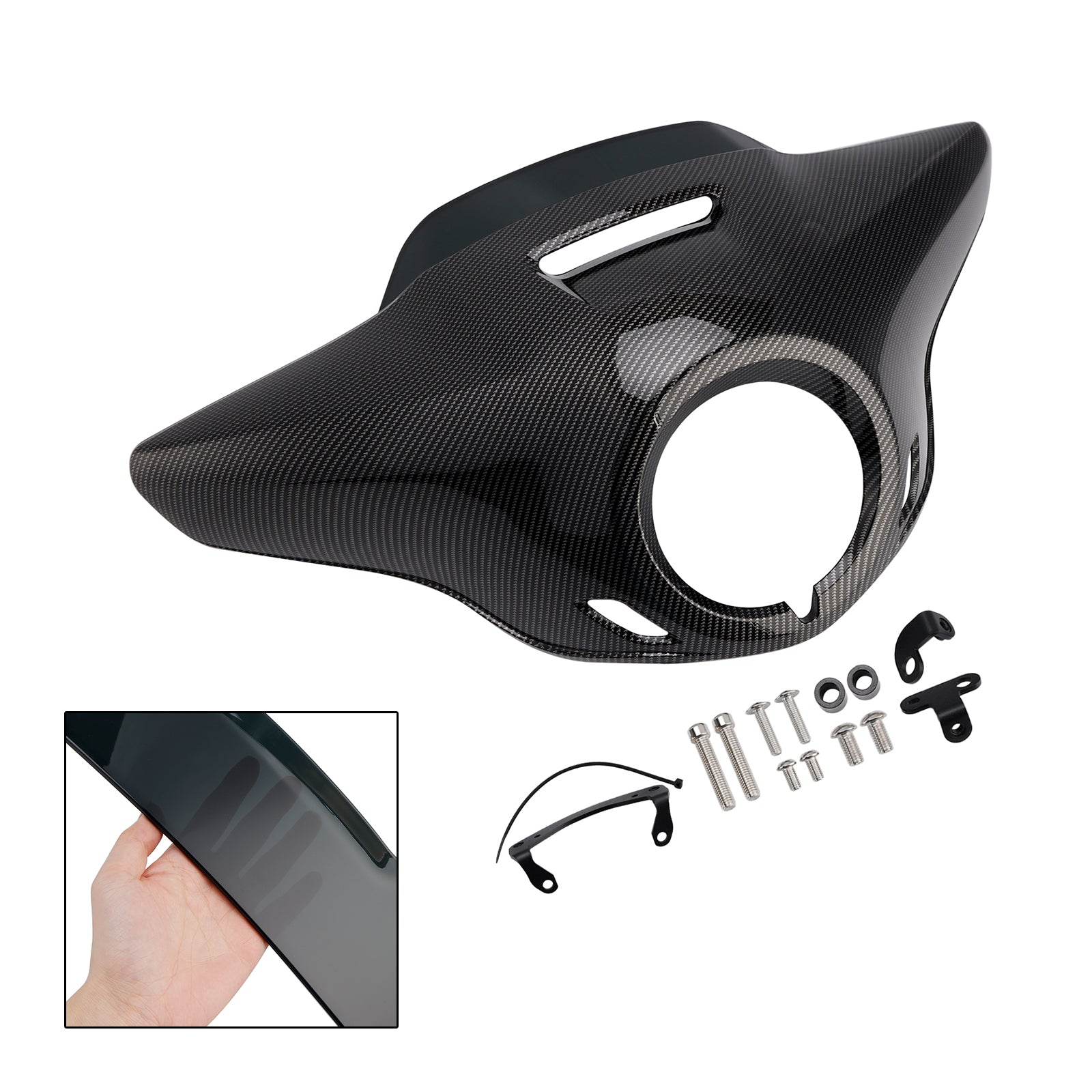 Szyba przednia, owiewka reflektora do HONDA CM300 CM500 (2021-2024)