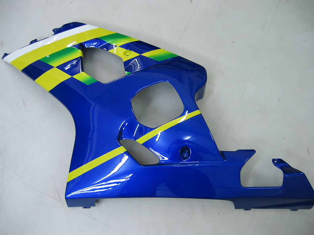 Kit de carénage en plastique ABS moulé par injection pour Suzuki GSXR 600/750 2004-2005