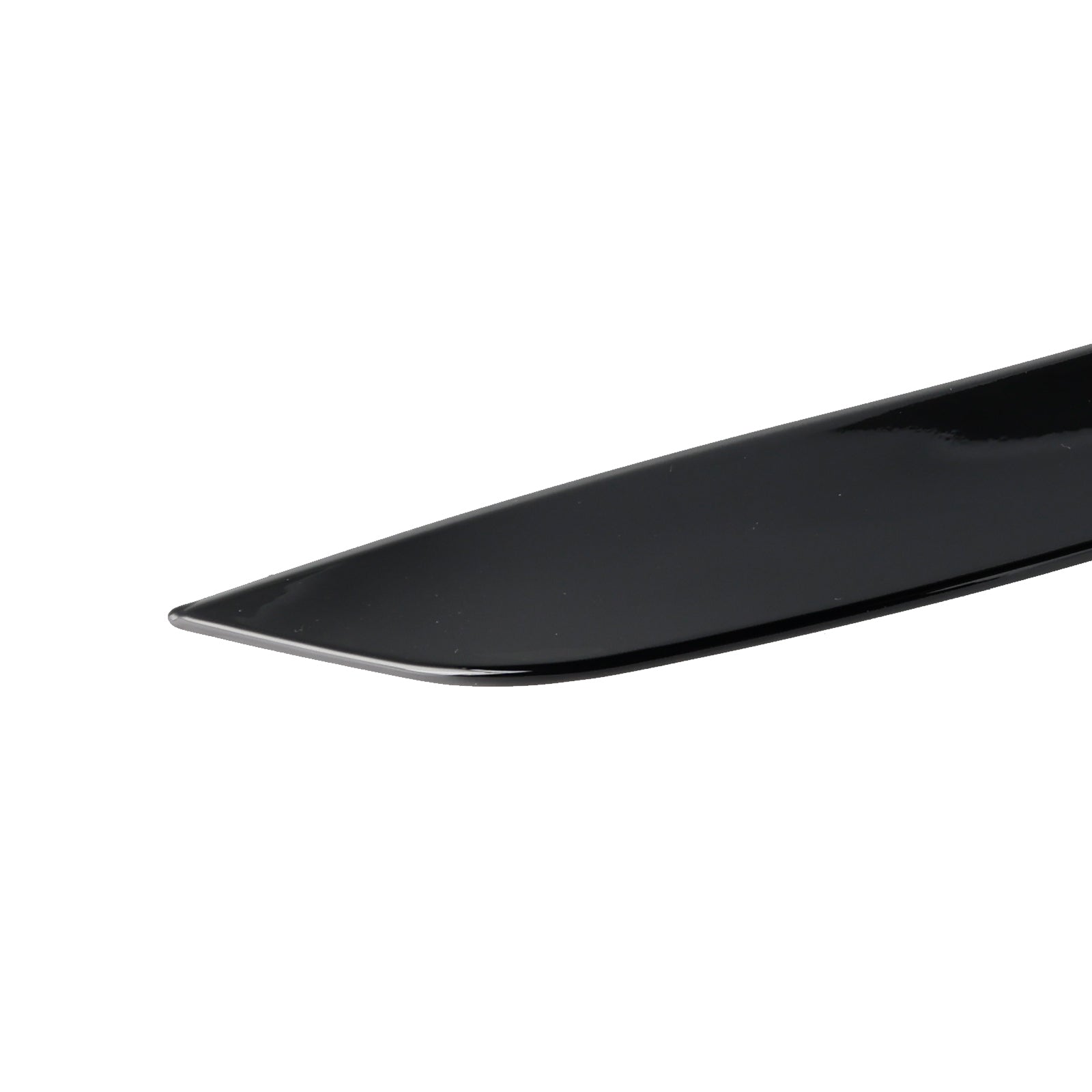 Glanzend zwarte AMG-stijl achterspoiler voor Mercedes E-Klasse W213 E63S (2016-2020)