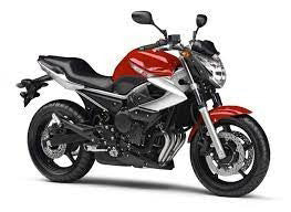Kit de carénage par injection, carrosserie en plastique ABS, compatible avec Yamaha XJ6 2009-2012