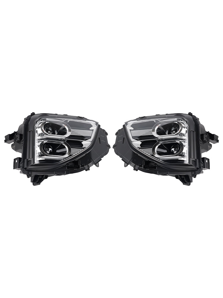 Phares avant gauche et droit à LED pour Mitsubishi Eclipse Cross (2022-2025)