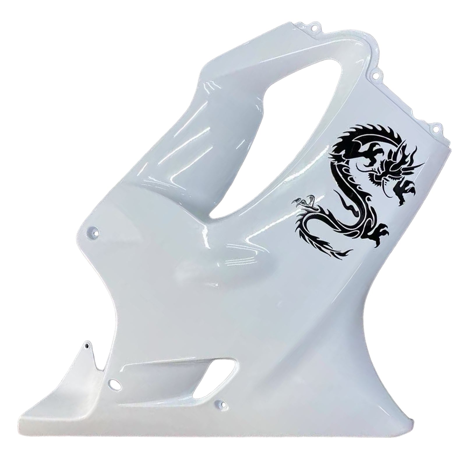 Kit de carénage par injection, carrosserie en plastique ABS, compatible avec Honda CBR600 F4i 2001-2003