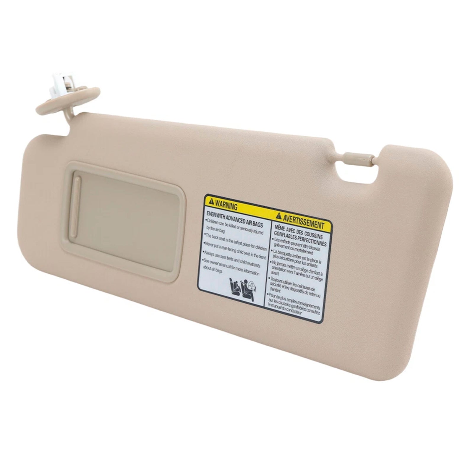 BEIGE Sunshine sinistro per la Toyota Highlander 2008-2013 74320-48500-E0