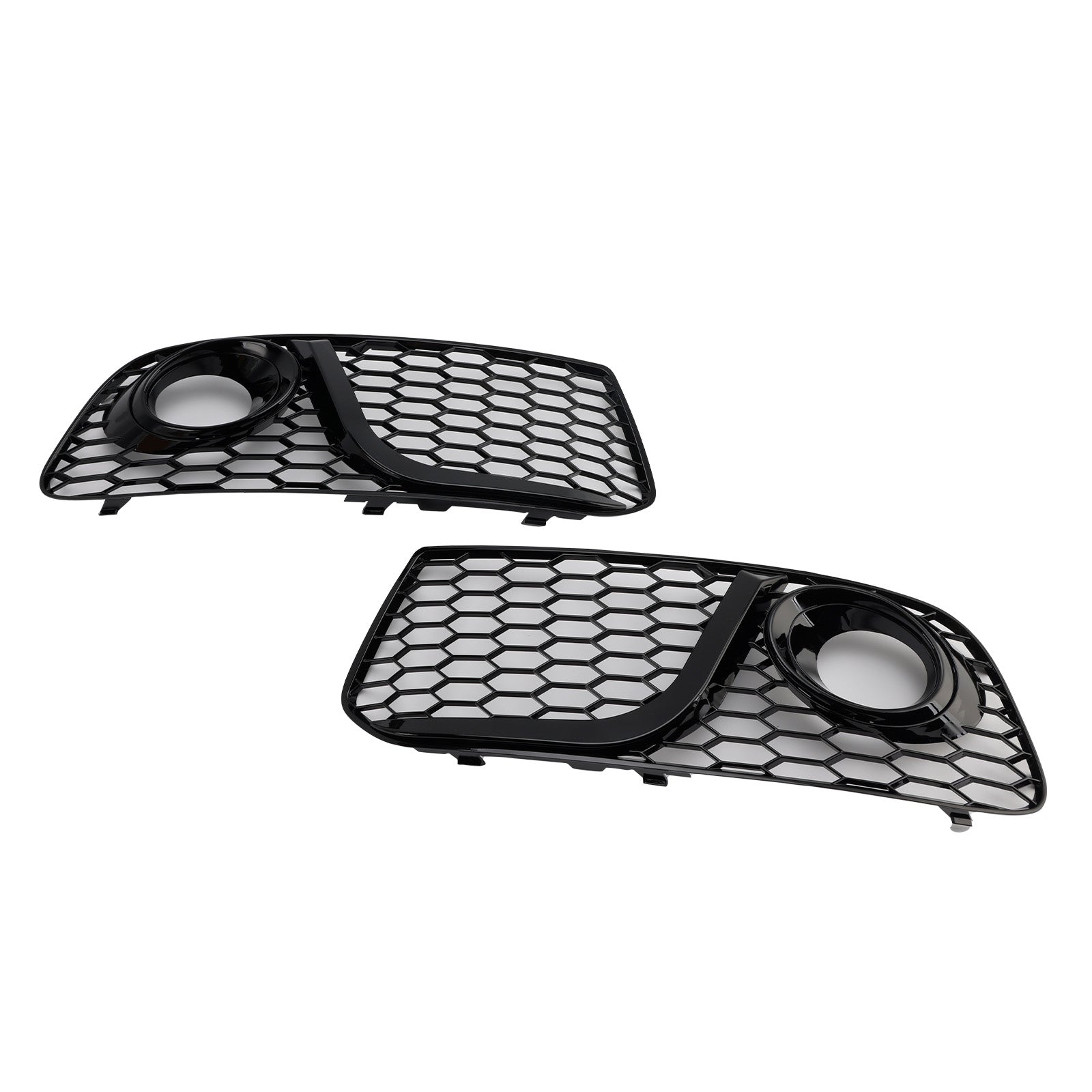 Zwarte grille voor de voorbumper van de Audi Q5 (2013-2017) - Onderdeelnummer : 8R0807681M