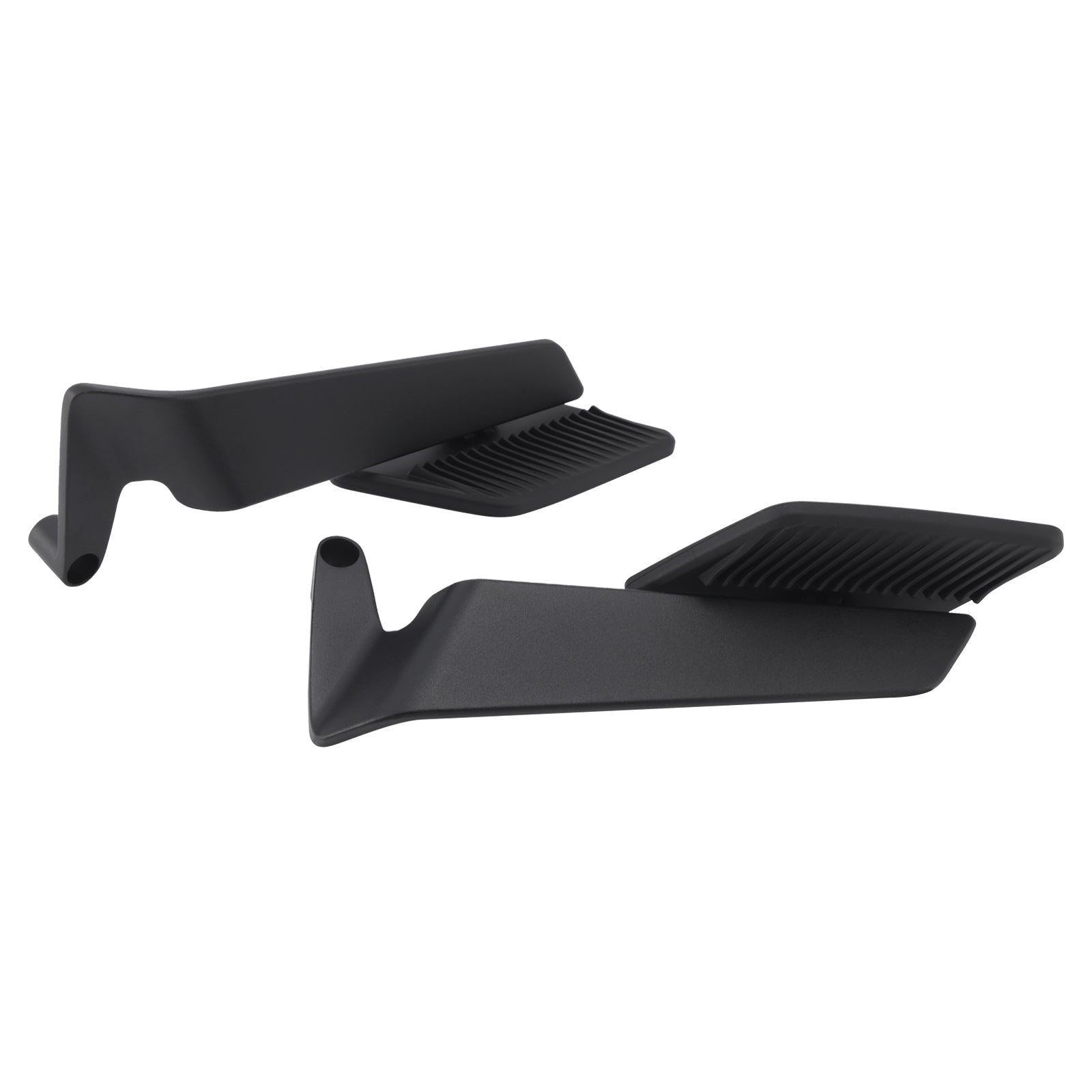 Blue steklena krila zrcalo za Trident 660 Street Triple Rs 765 2022-2024