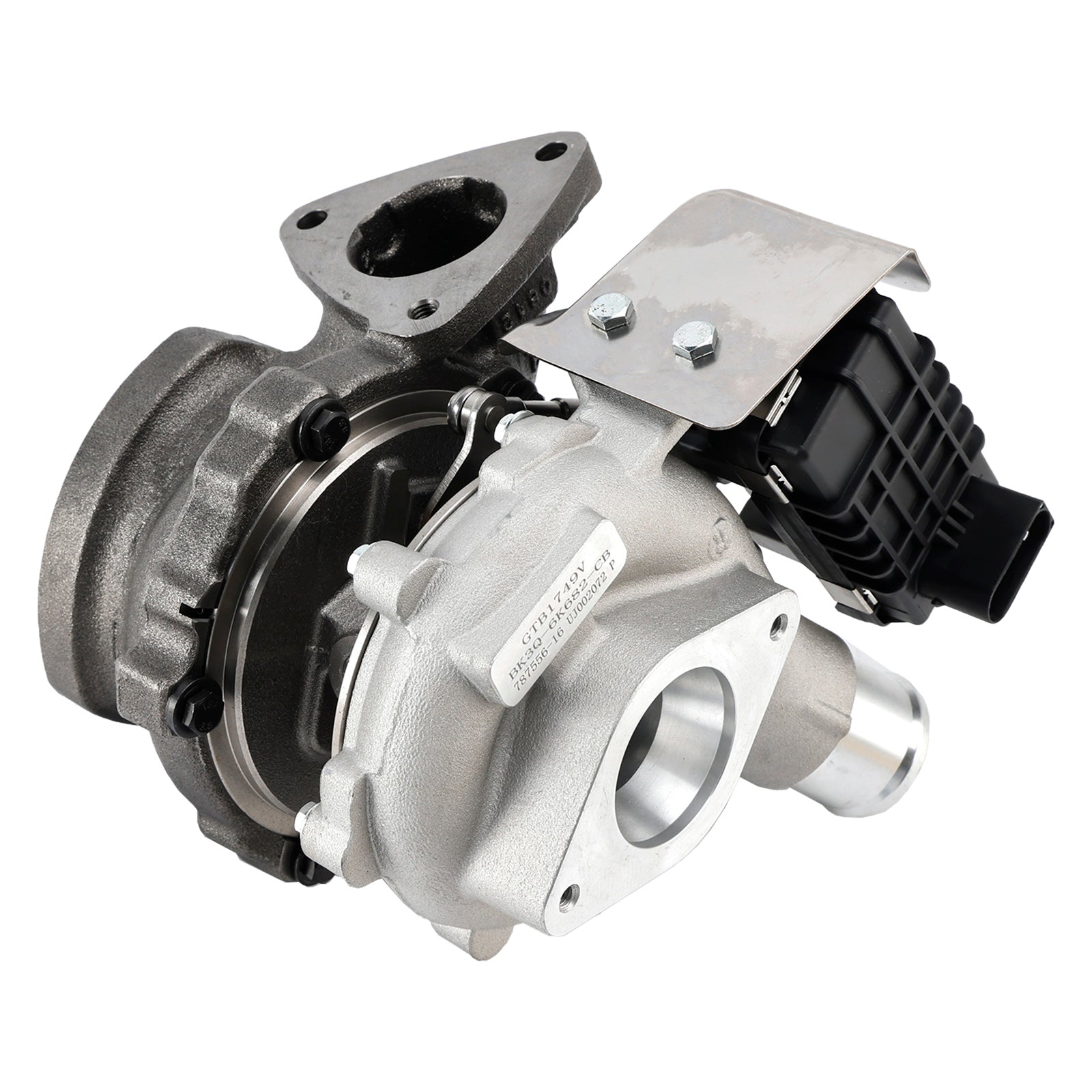 Turbocompressor voor Ford-Boswachter 2.2 TDCI 2010 787556-0016 BK3Q-6K682-CB