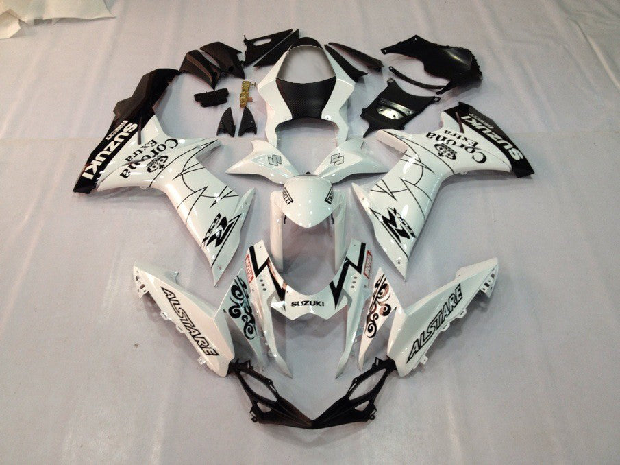 Kit de carenado de inyección de plástico ABS para carrocería FAX para Suzuki GSXR 600/750 2011-2022 K11