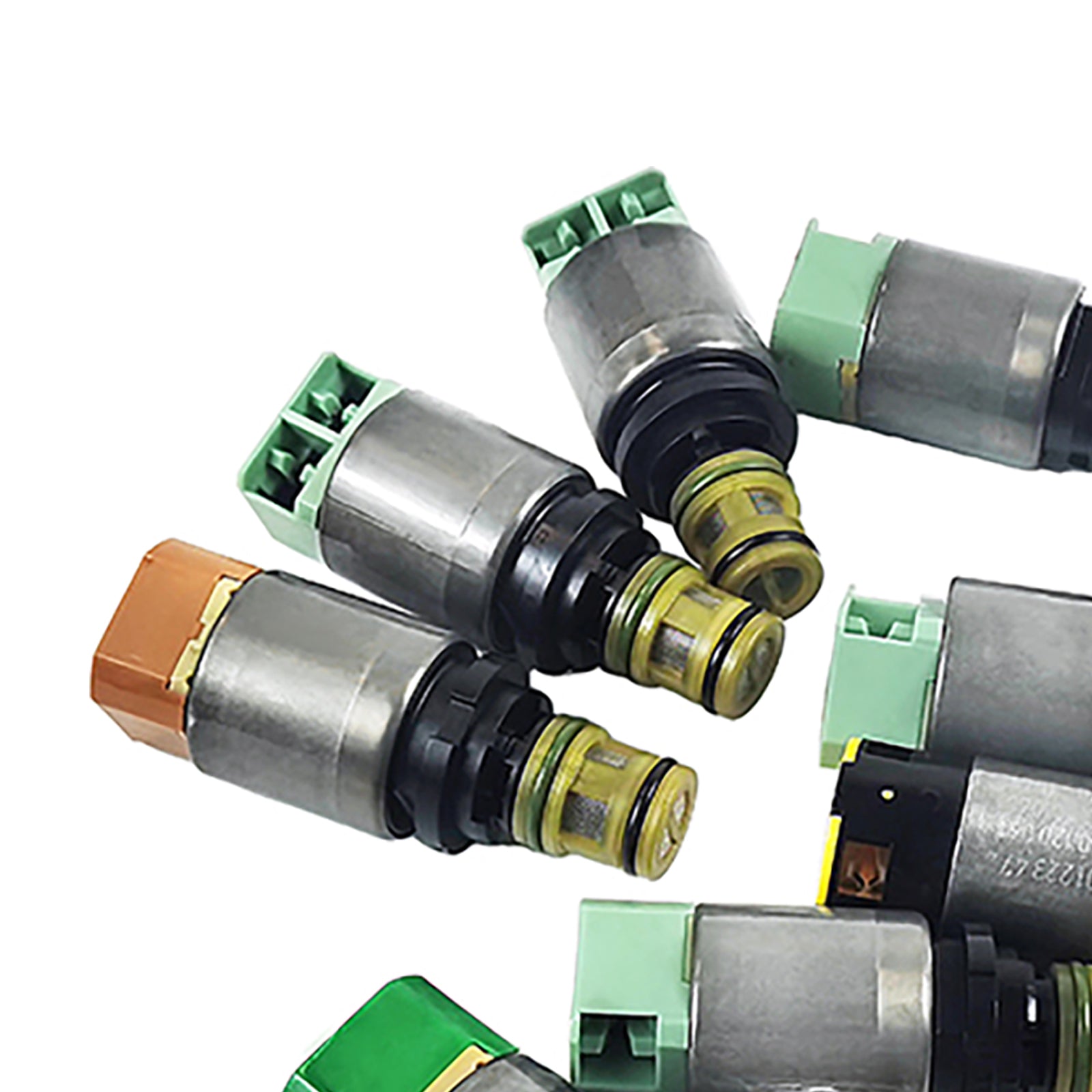 Kit de 9 solenoides de transmisión BMW de 8 velocidades (referencias 8HP51, GA8X51CZ, 8X51 y 8L51).