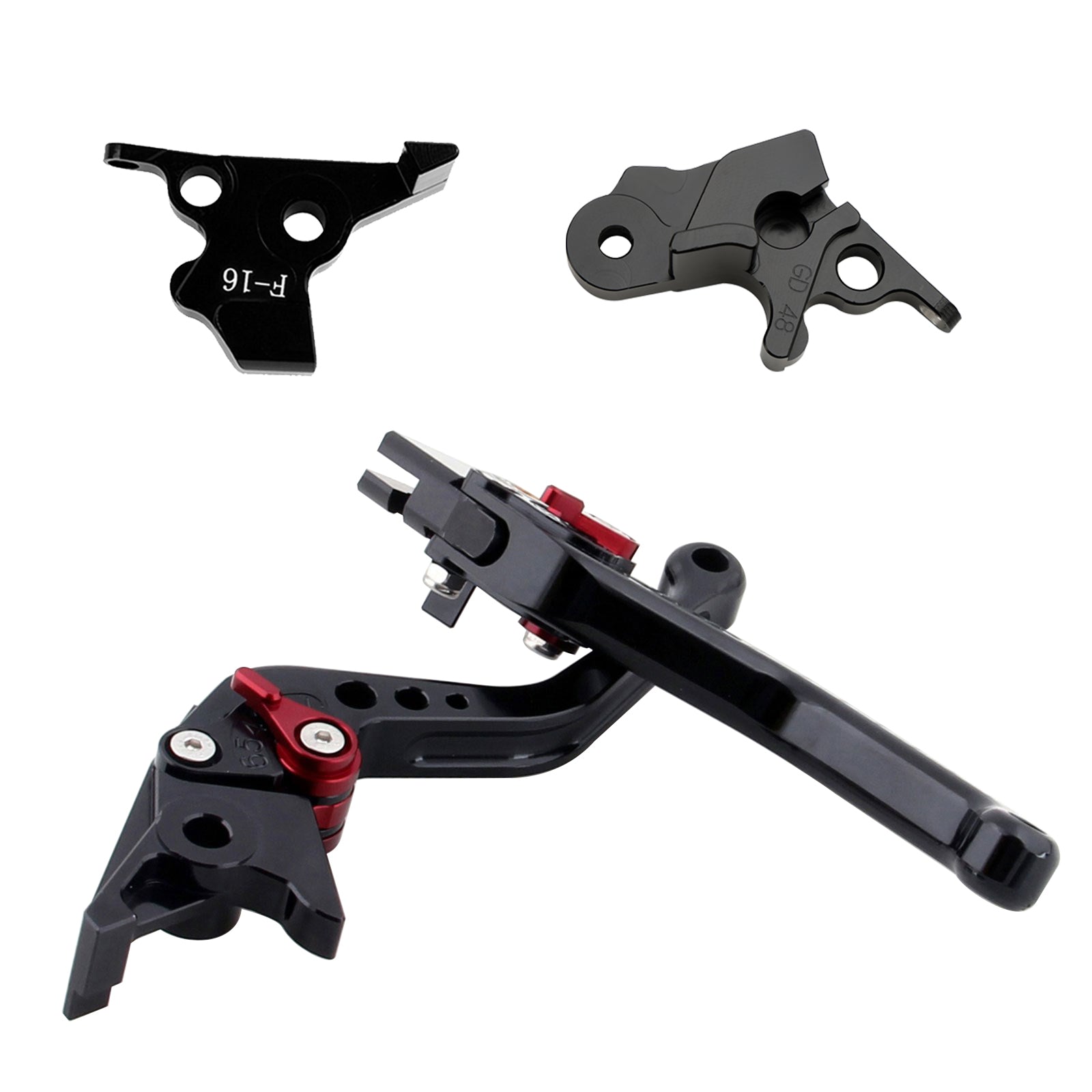 Levier de frein et d'embrayage court pour YAMAHA XSR 155 MT15 2019-2022