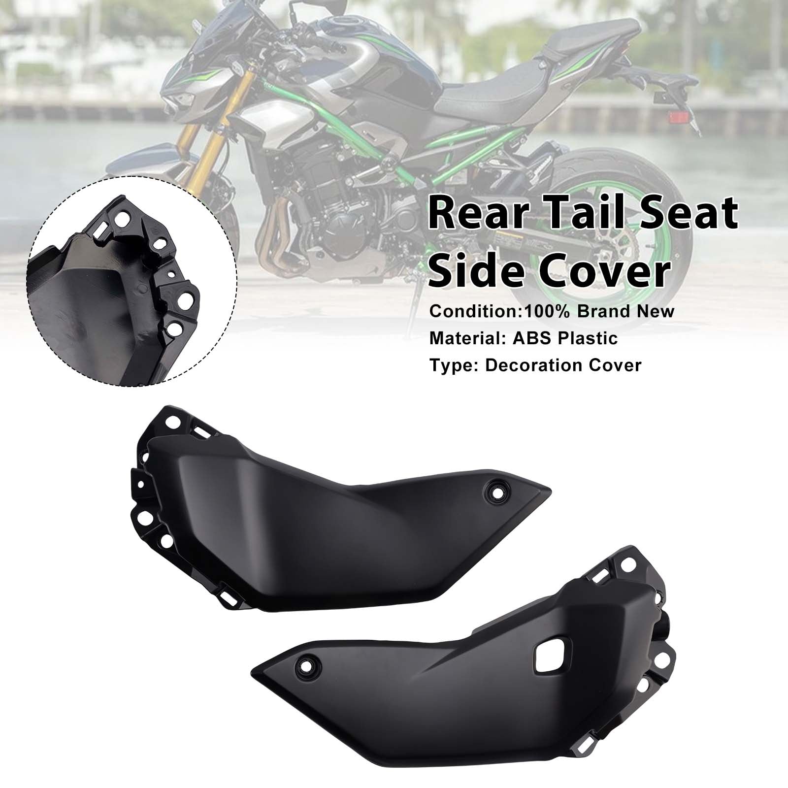2025-2026 Per Yamaha Tenere 700 T700S Sella posteriore Carenatura laterale