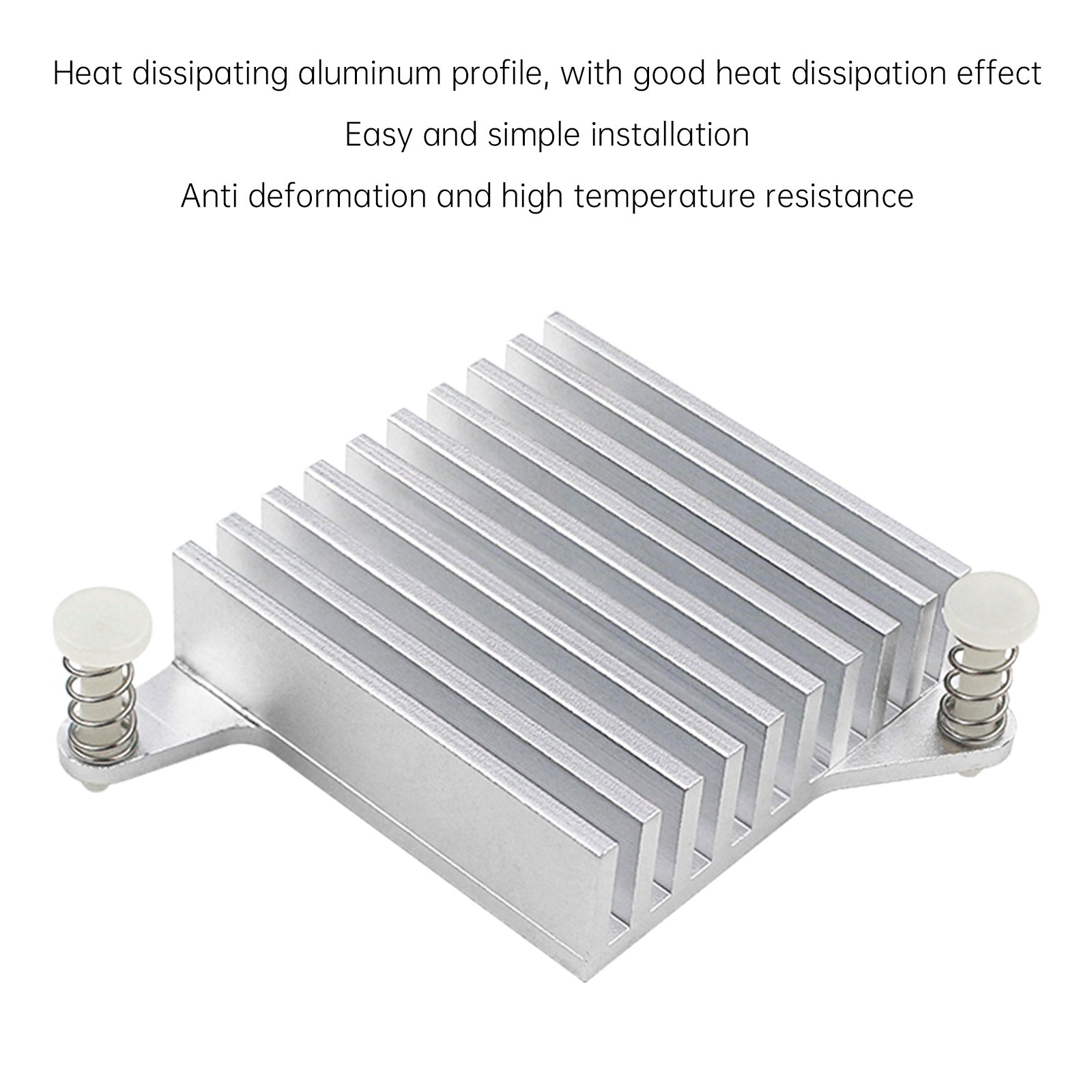 Dissipateur thermique Orange Pi 5Plus Pi5 Résistance aux hautes températures Refroidissement du dissipateur thermique du processeur