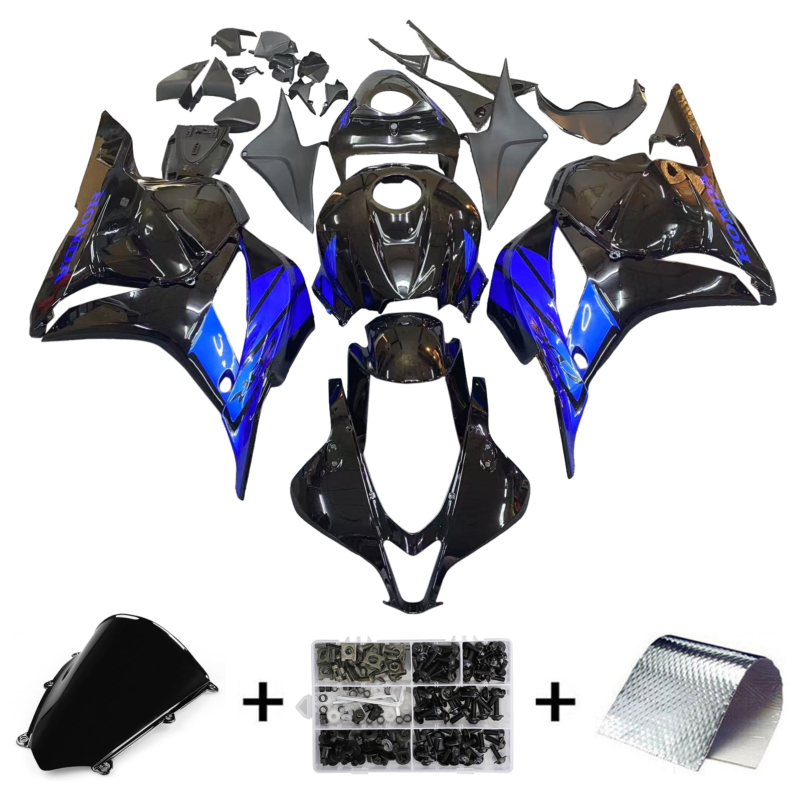 Kit de carénage en plastique ABS pour Honda CBR600RR 2009-2012 F5