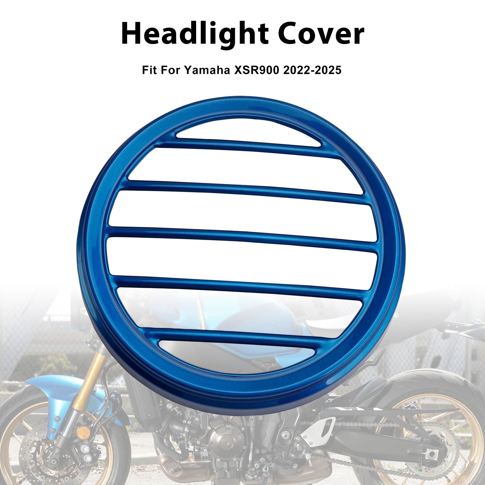 Cupolino faro anteriore per Yamaha XSR900 (2022-2025)