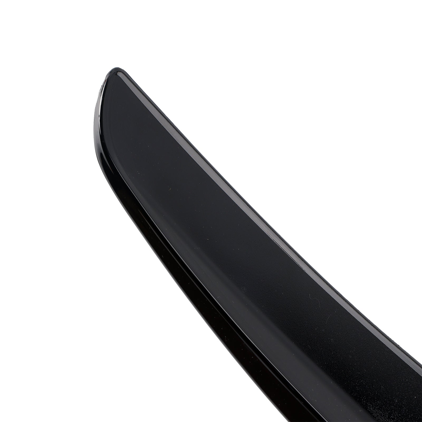 Spoiler posteriore nero lucido per Mercedes-Benz Classe C W205 Coupé 2014-2021