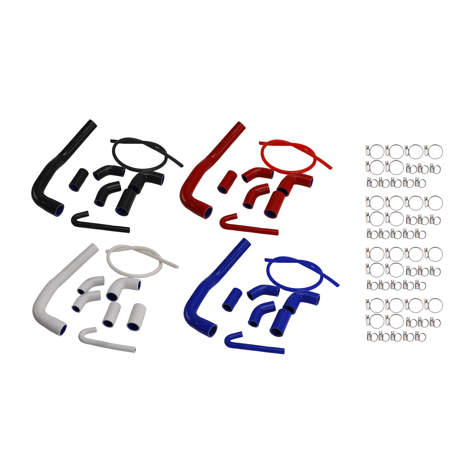Durite de refroidissement en silicone pour radiateur Ducati Streetfighter V4 V4S (2020-2025)