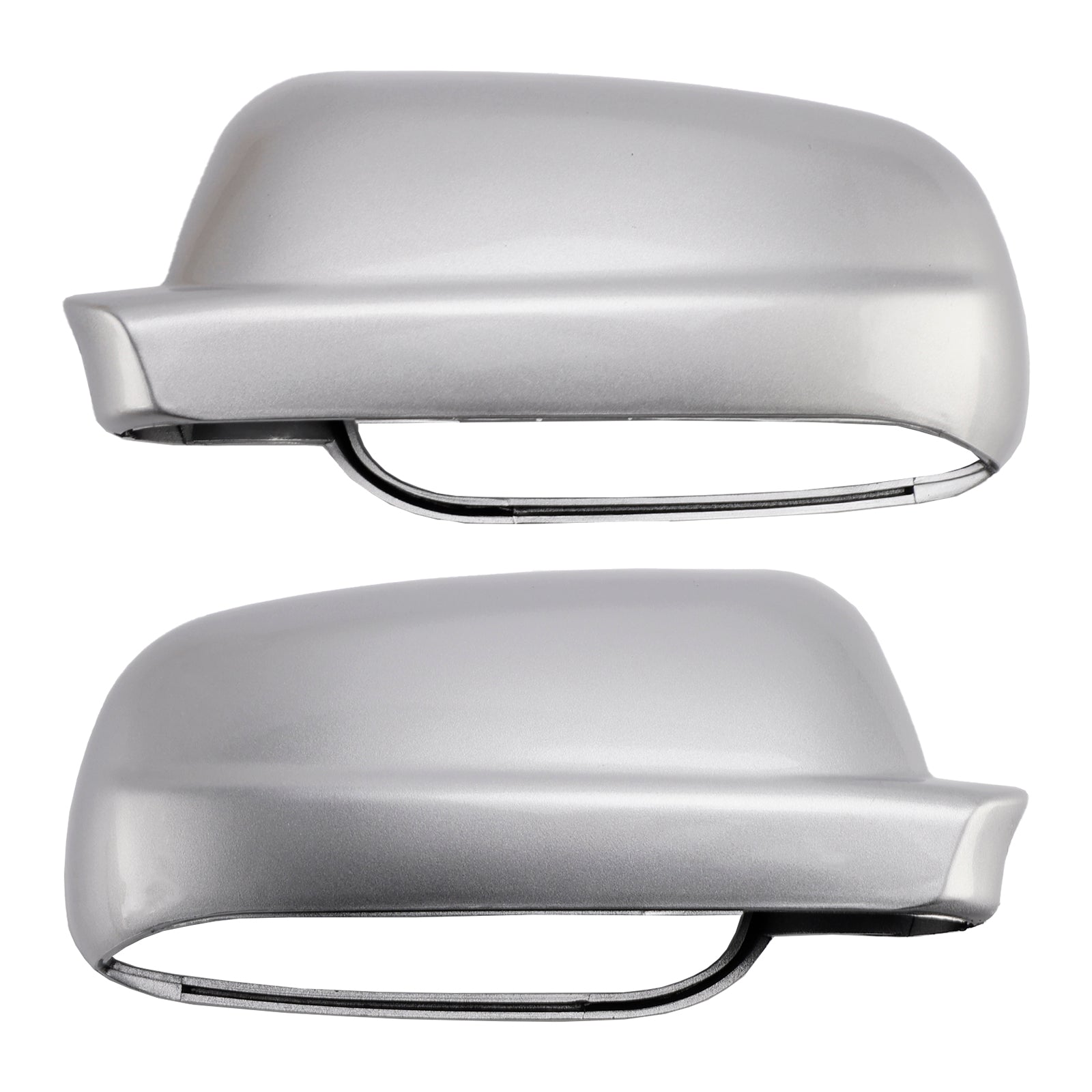 Accessori per la copertura dello specchietto retrovisore argentato per Volkswagen Golf MK4 (1998-2004)