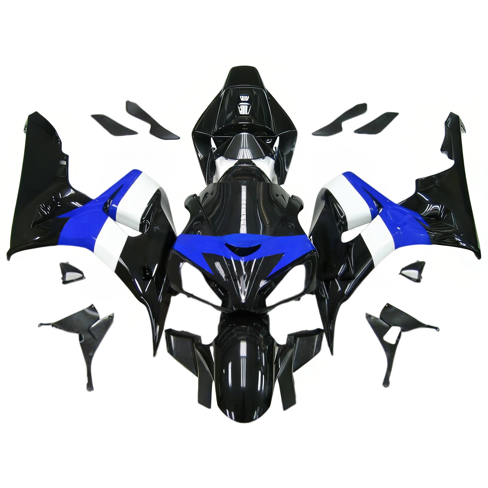 Kit de carénage injecté en plastique ABS pour Honda CBR1000RR 2006-2007