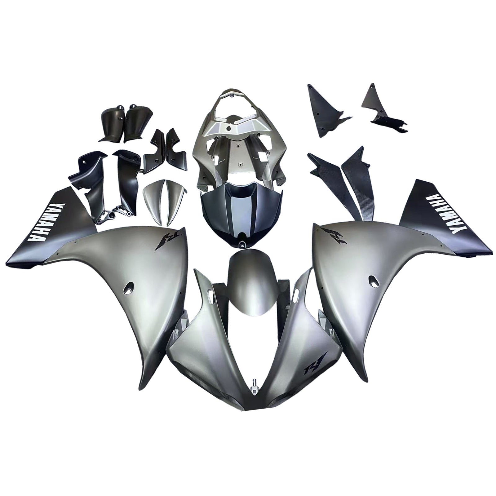 ABS Plastic Kairing Kit voor Yamaha YZF 1000 R1 2009-2011