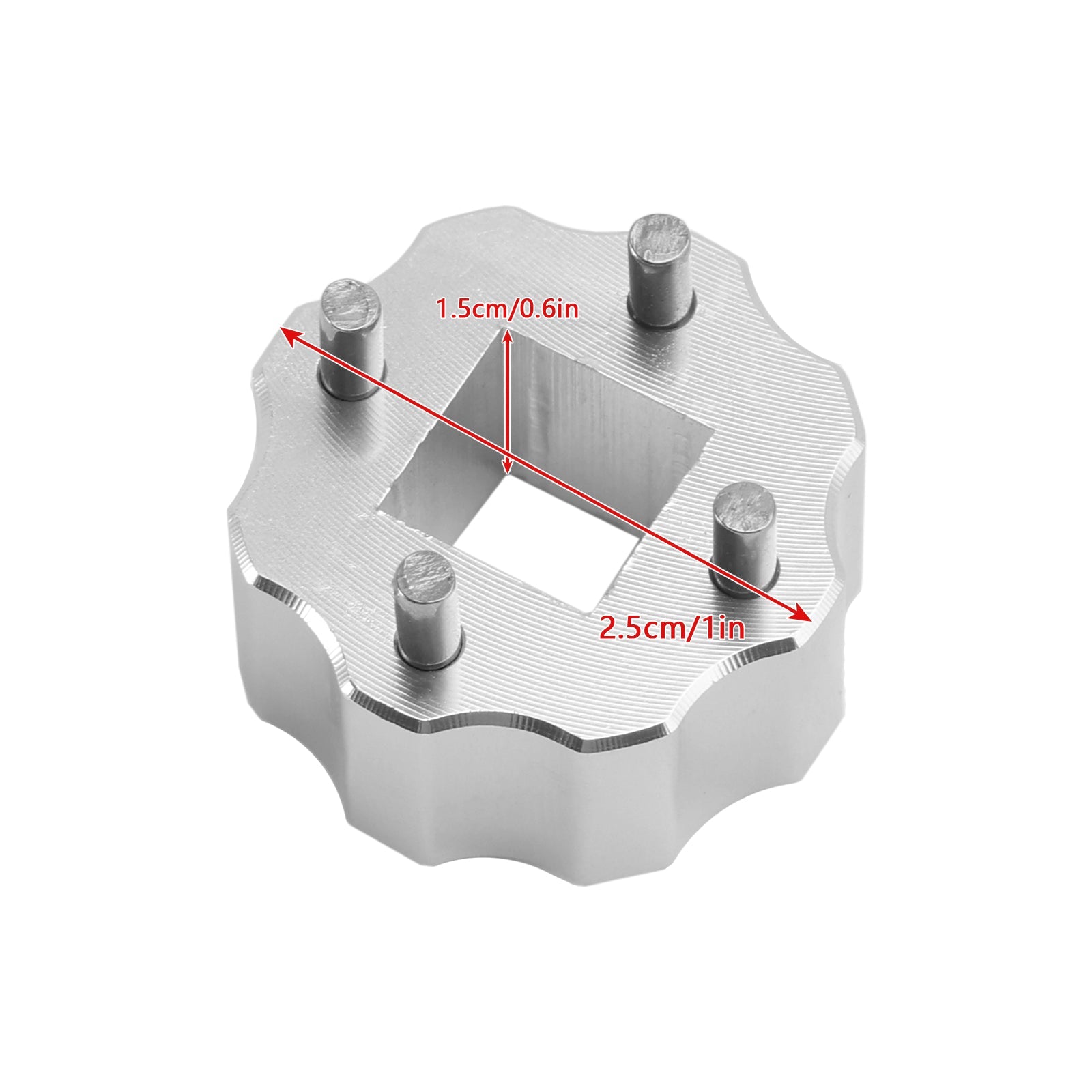 Douille à broches 2025 pour cartouche d'amortisseur FOX GRIP SL – Pour entretien/reconstruction