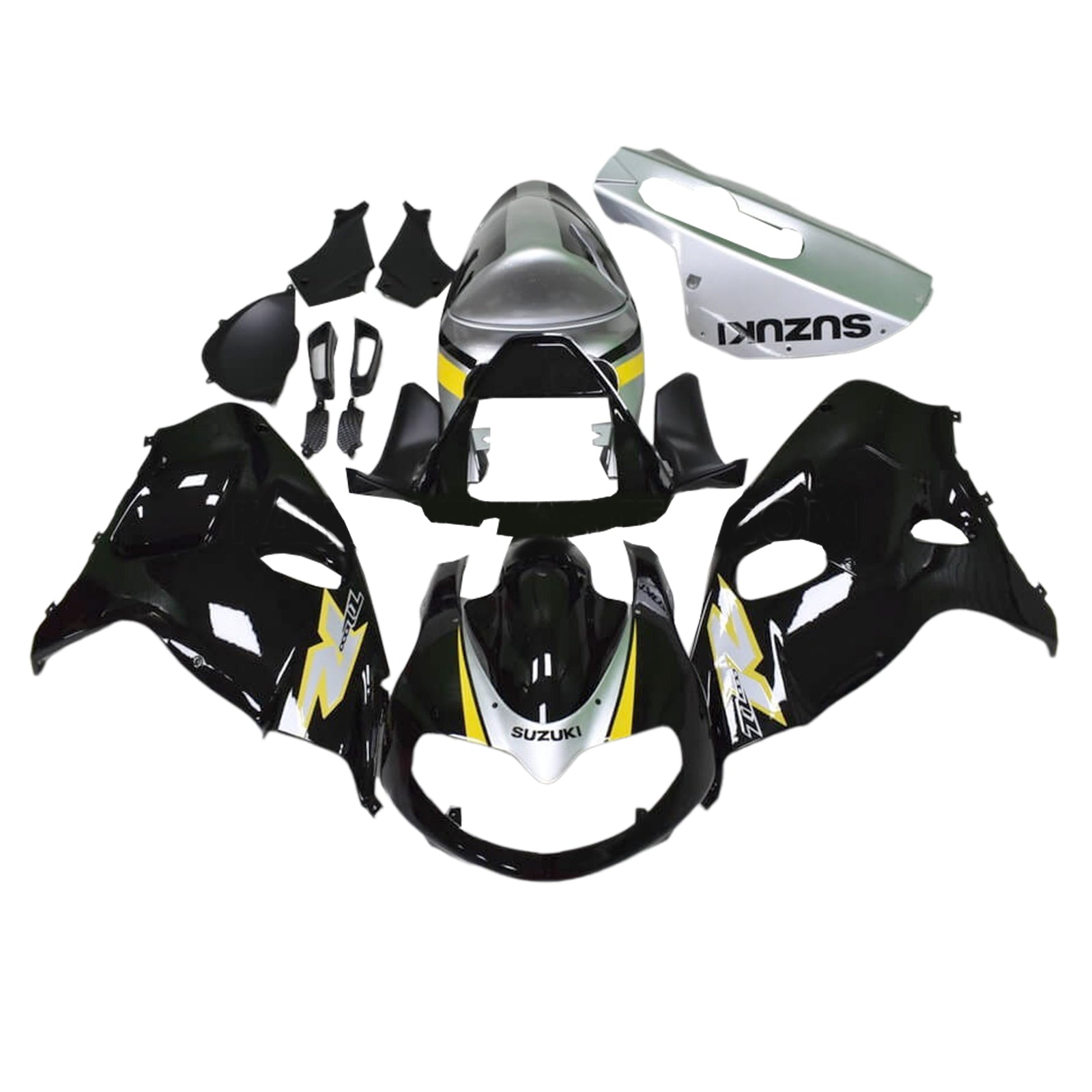 Kit carenatura iniezione Suzuki TL1000R 1998-2003 Carrozzeria in plastica ABS