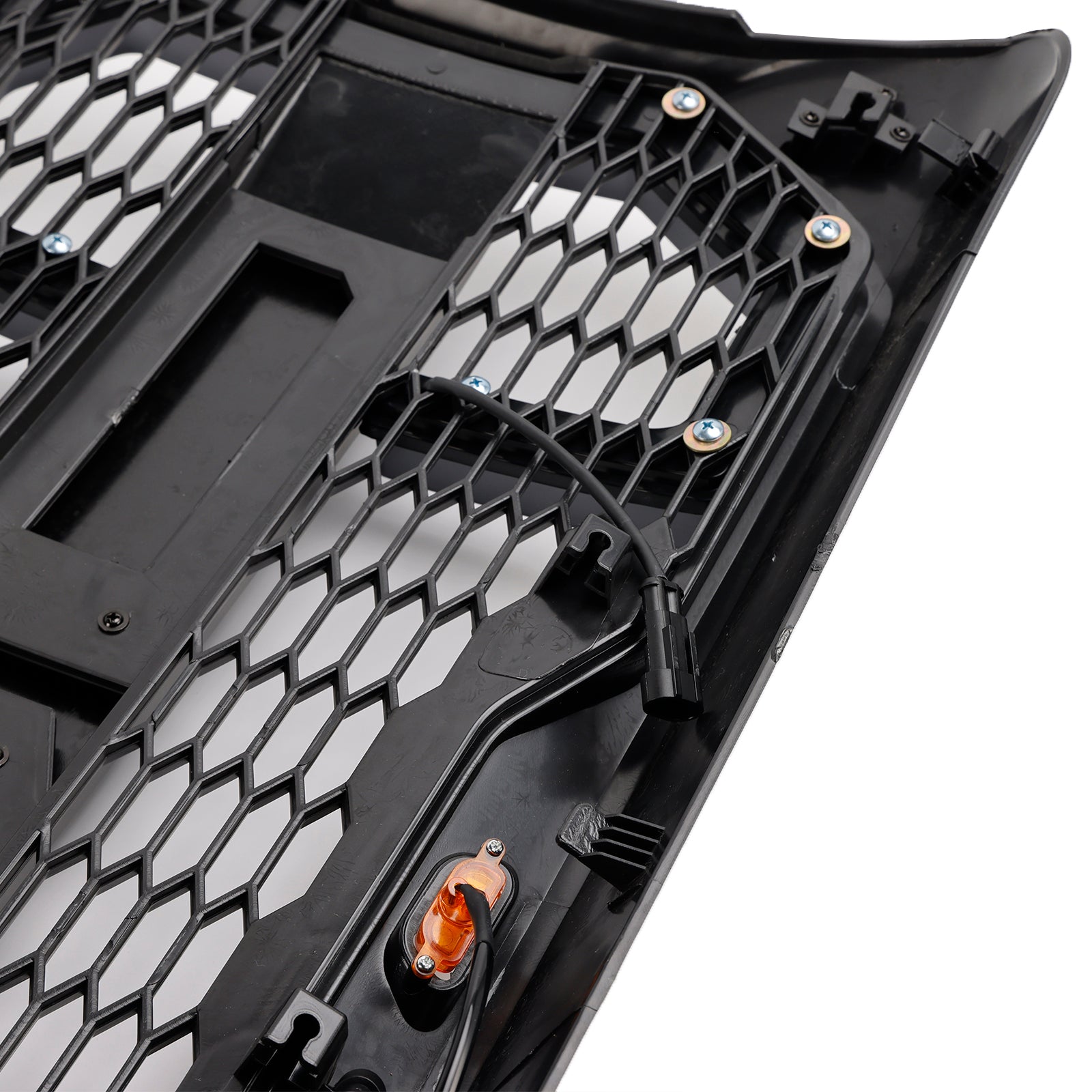 Grille de Bumper Front Style Raptor Mat Raptor con LED per Ford F150 2009-2014